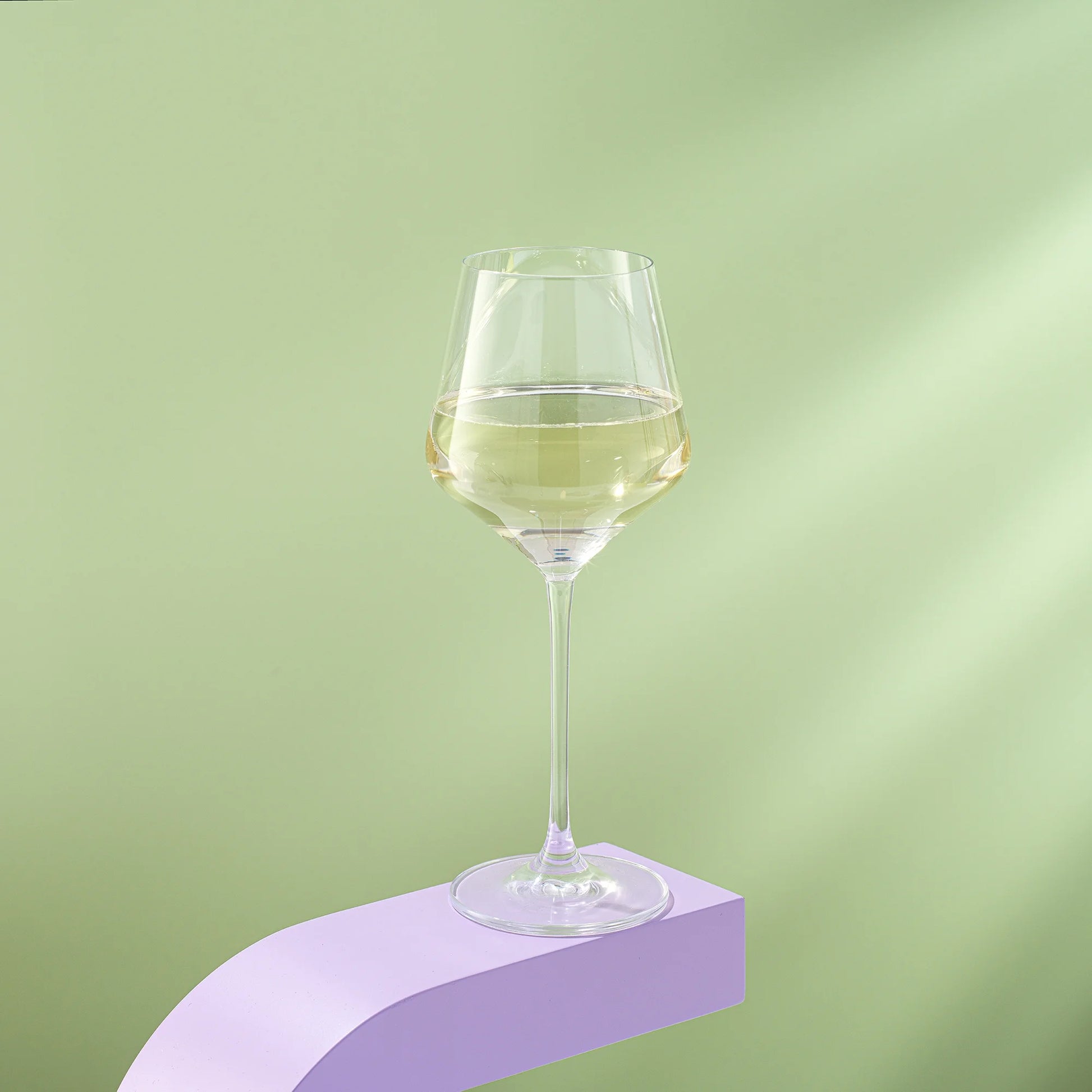 Layla White Wine Glasses, Set of 4