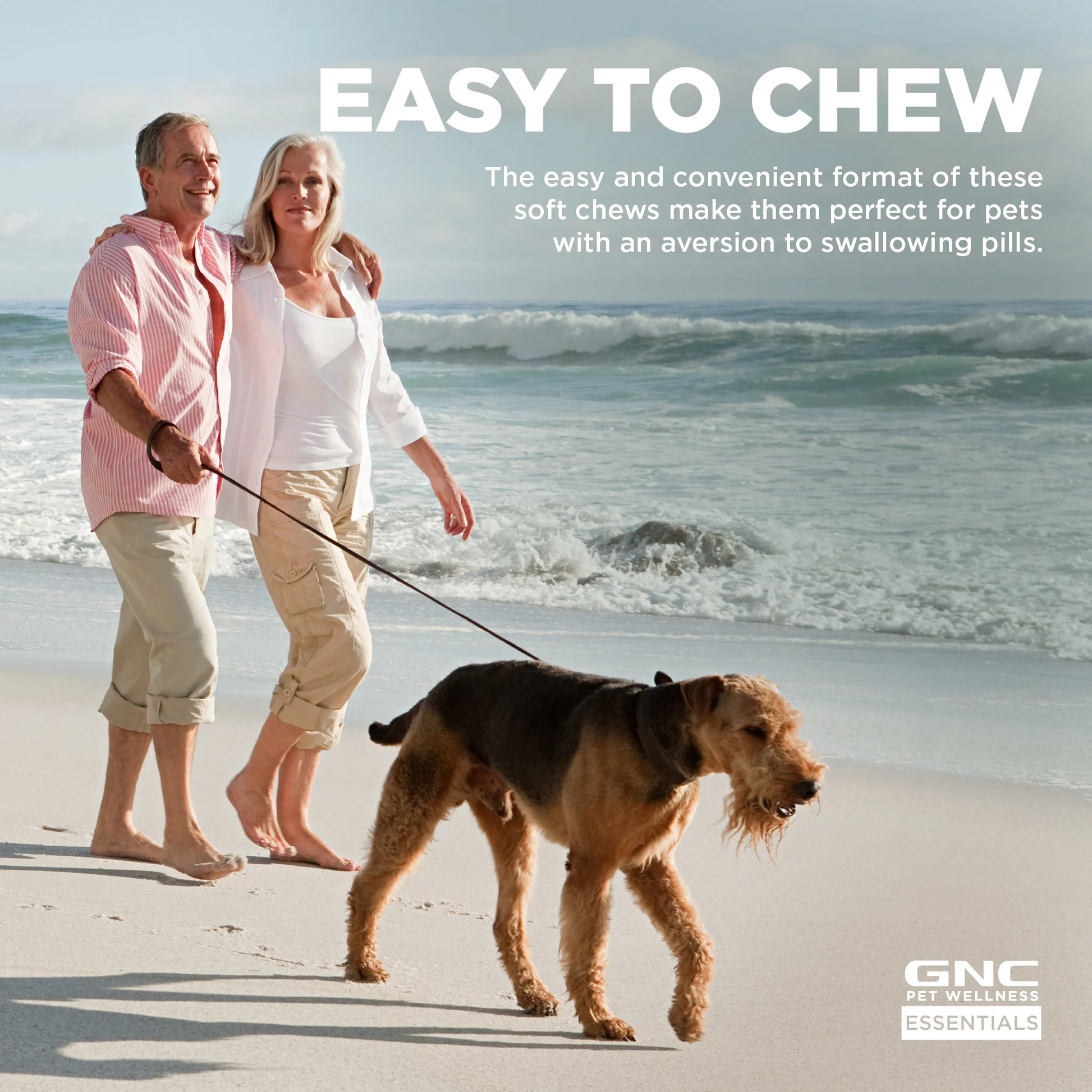 Pet Wellness Essentials Dog Multivitamin Supplement for Healthy Immune System, Soft Chews
