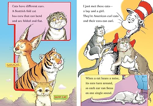 What Cat Is That? All About Cats (The Cat in the Hat's Learning Library)