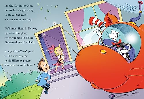 What Cat Is That? All About Cats (The Cat in the Hat's Learning Library)