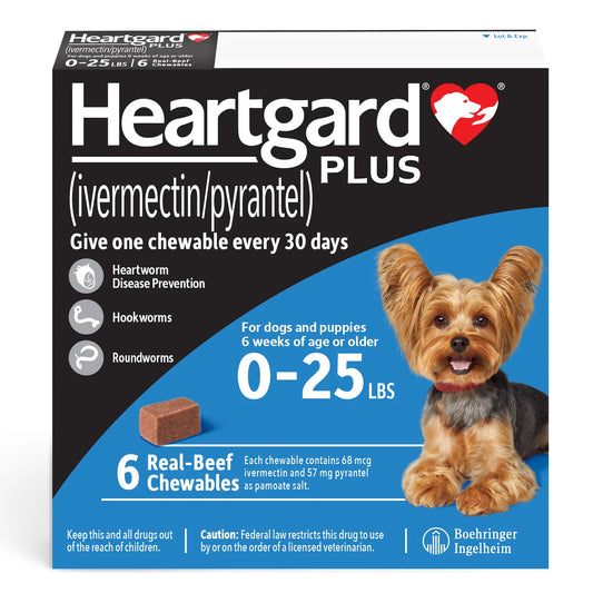 Chews for Dogs, 0-25Lbs, (Blue Box)