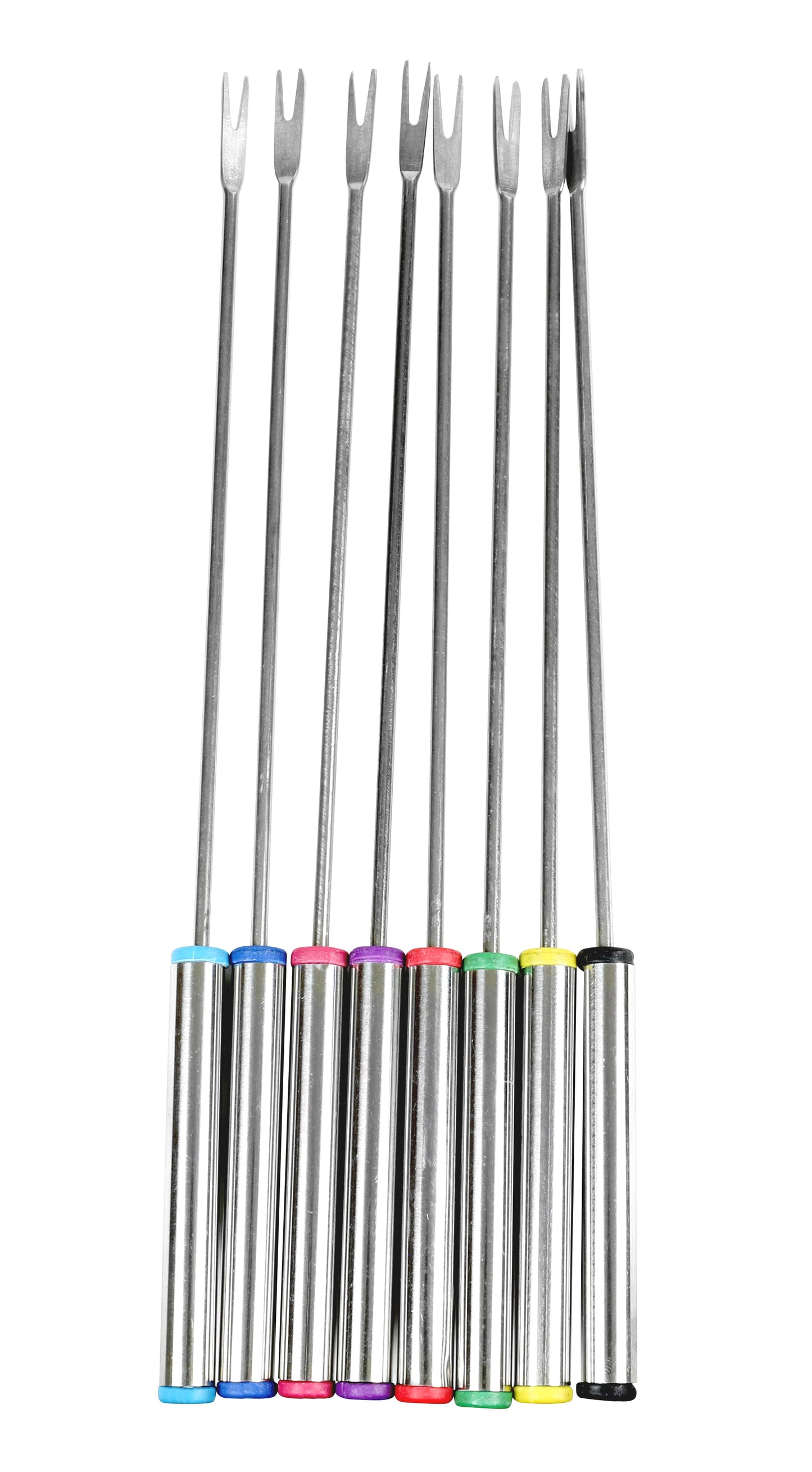 HCFP8SS 8-Cup Electric Fondue Set, Stainless Steel