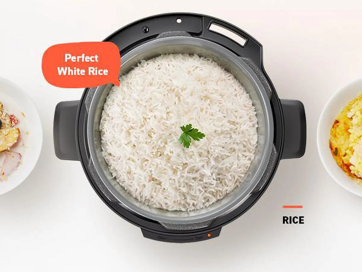 COSORI Electric Pressure Cooker 6-Qt, 9-In-1 Multi-Cooker: Rice, Sauté, Sous Vide, Sterilizer, 1100W, Stainless Steel, Aluminium Inner Pot, Cookbook,Christmas Gift