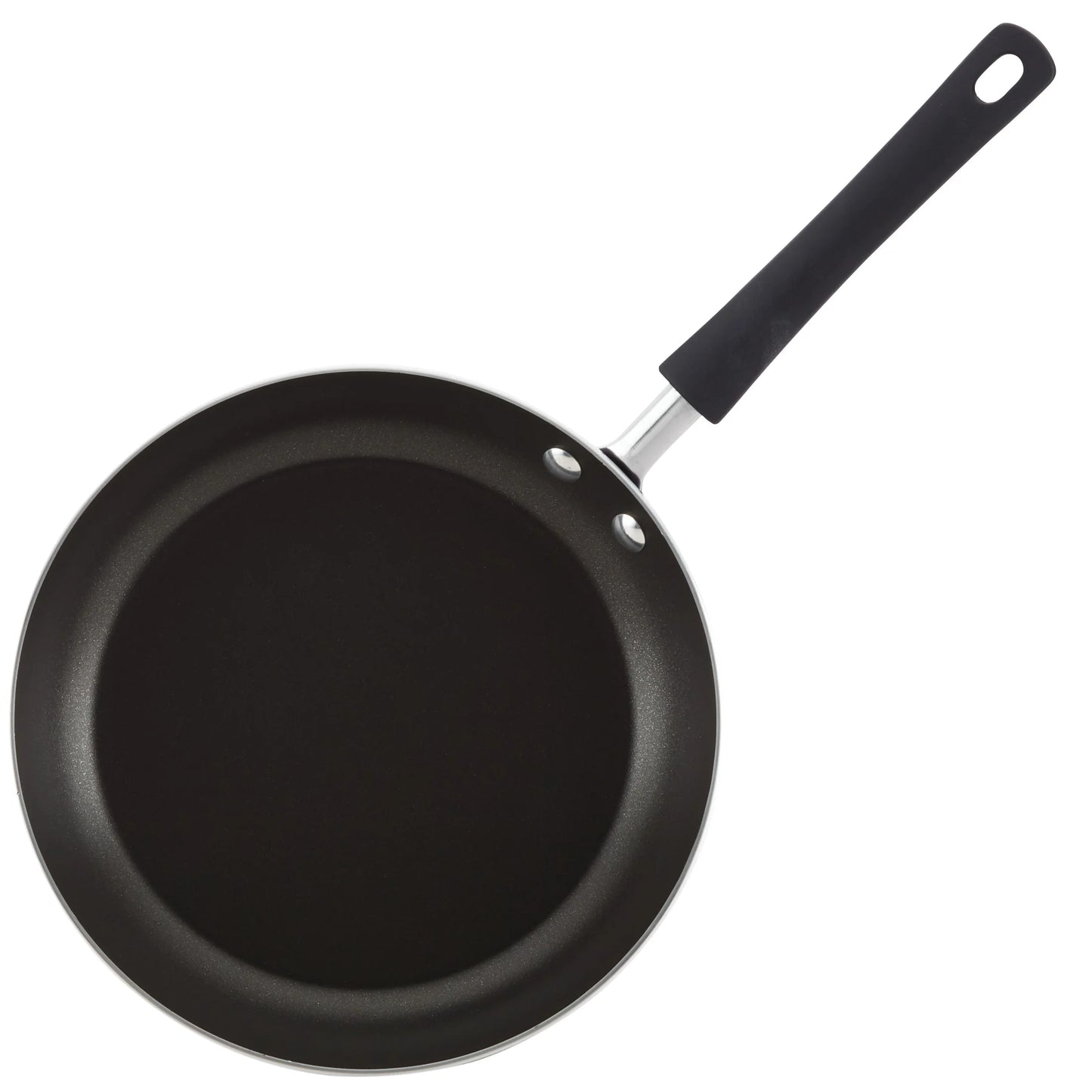 22-Piece Nonstick Cookware Set with Griddle Pan and Cooking Tools, Dishwasher Safe, Black
