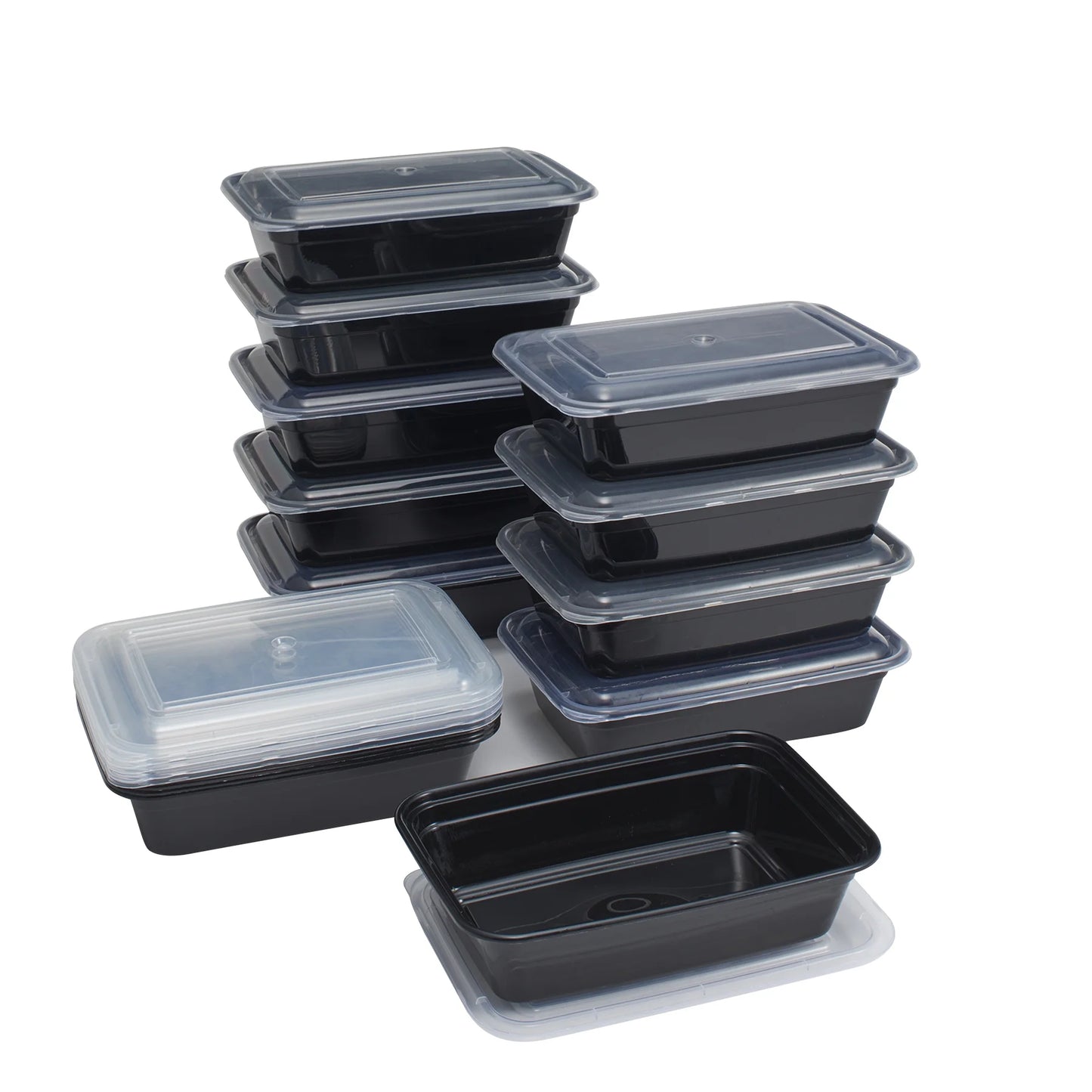 30-Piece Meal Prep Food Storage Containers