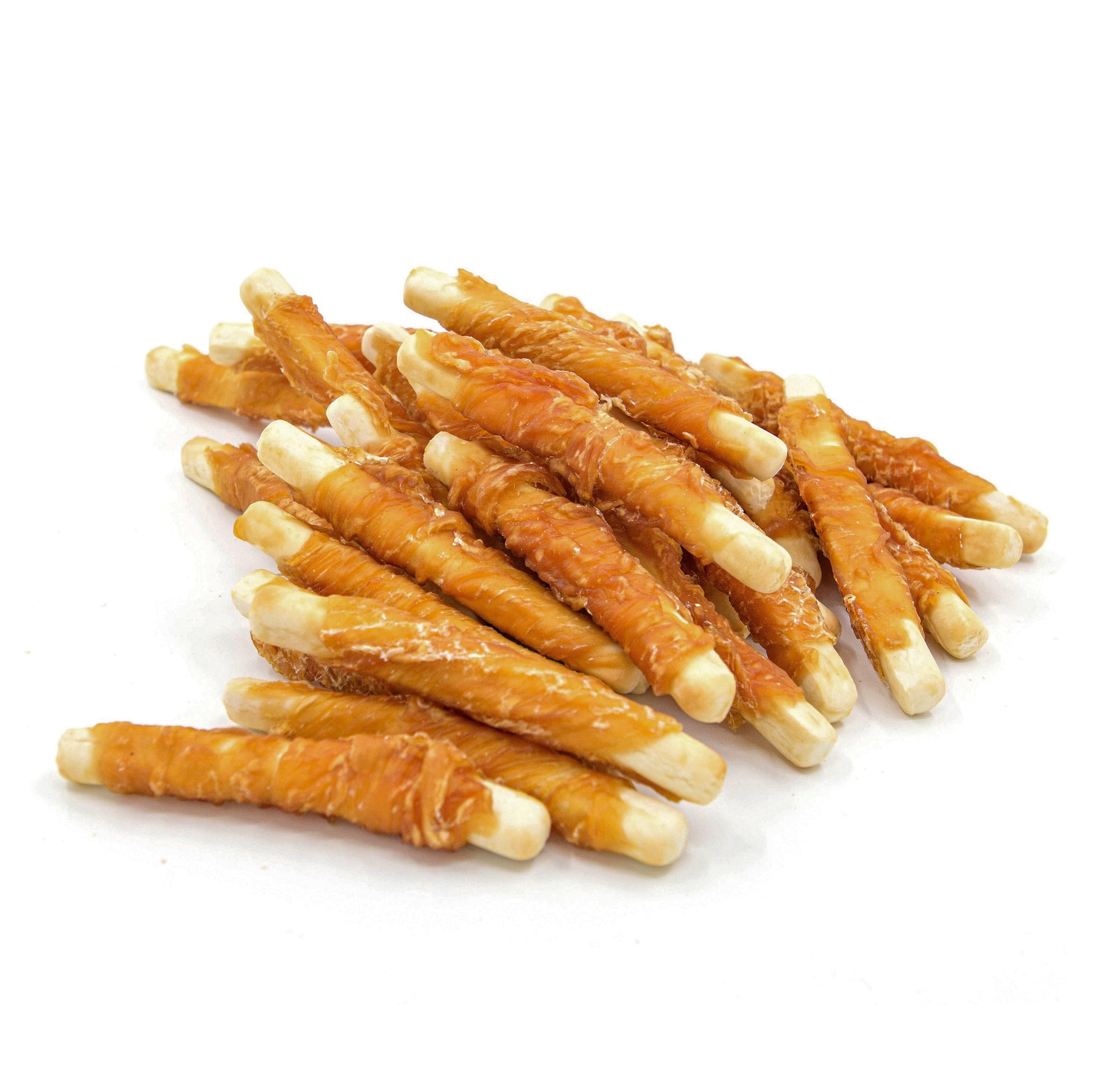 Chicken-Wrapped Biscuits Dog Treats - Rawhide-Free, Soft and Chewy, 10.6 oz for All Dogs