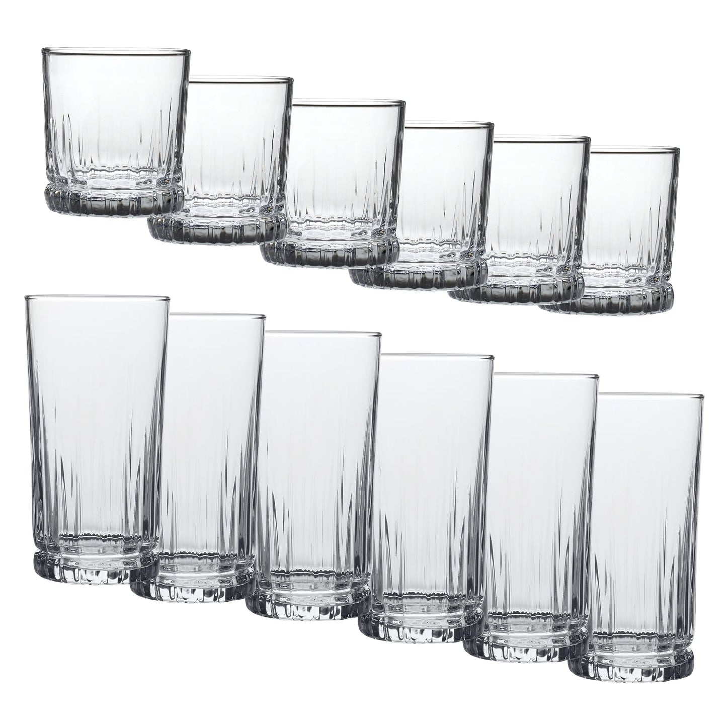 Anniston 12 Piece Drinking Glass Set