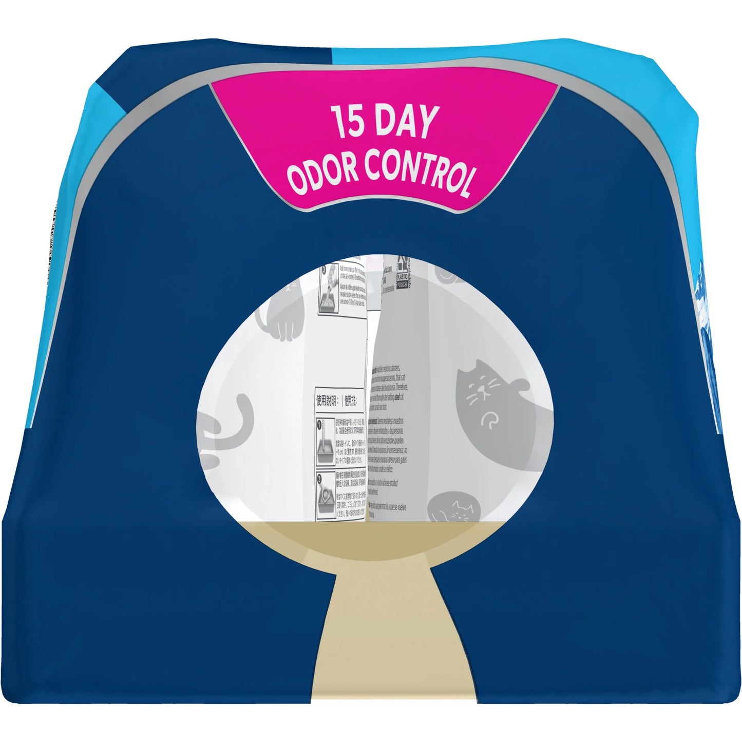 Extreme Scented Clumping Cat Litter with Febreze, Mountain Spring, 38 Lbs