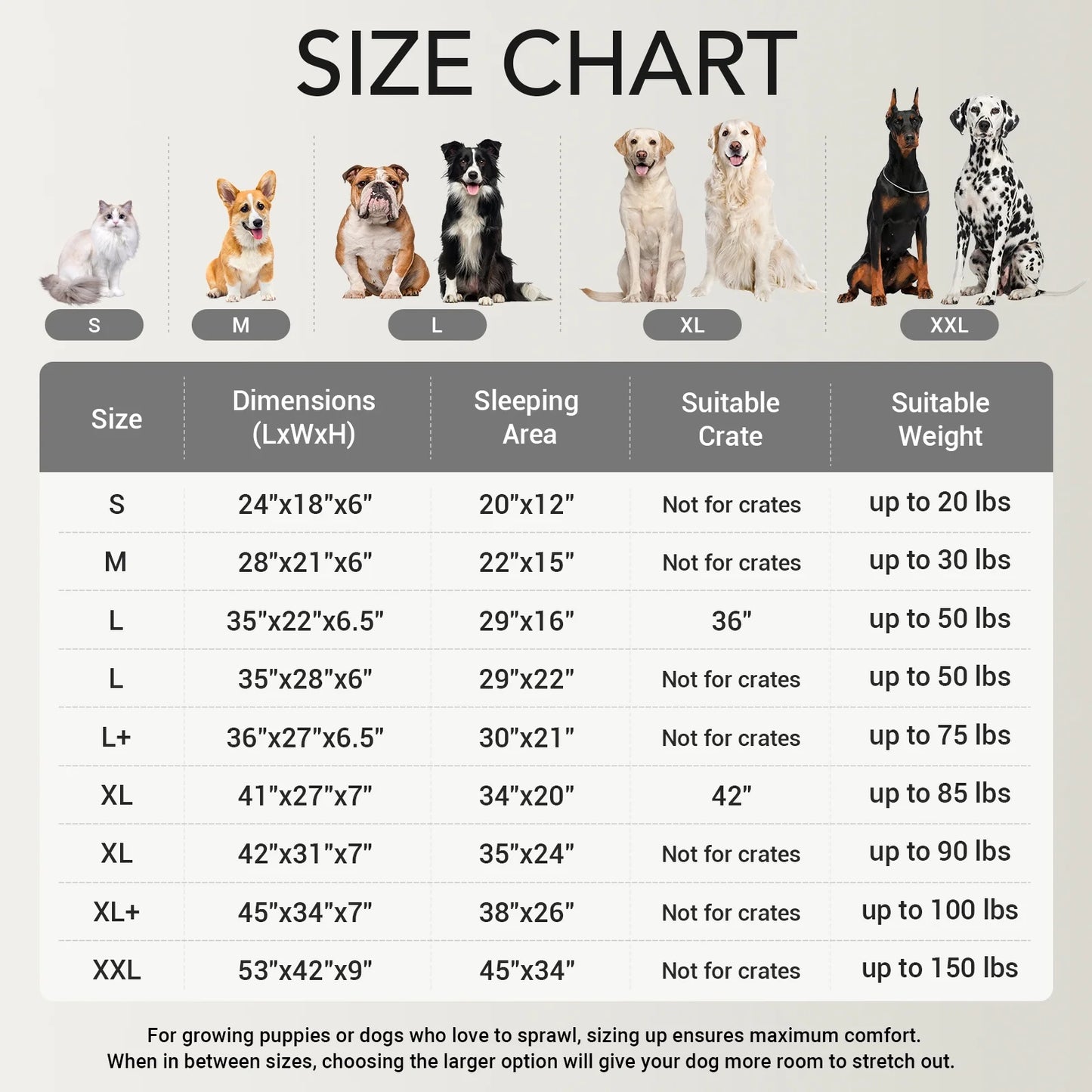 Gray Luxury Orthopedic Pet Bed for Small Dogs – Removable Machine-Washable Plush Cover, 4-Sided Bolster, Non-Slip Base, Dimensions 24" X 18" X 6