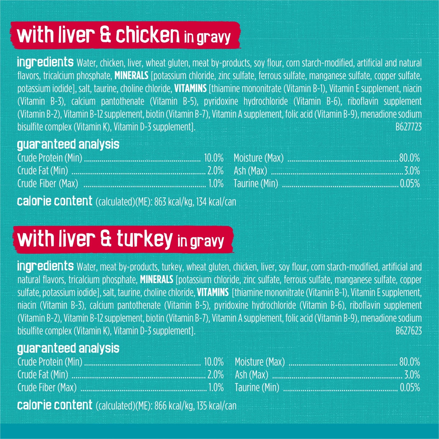 Gravy Tasty Treasures Prime Filets Wet Cat Food, 12-Pack of 5.5 Oz Cans