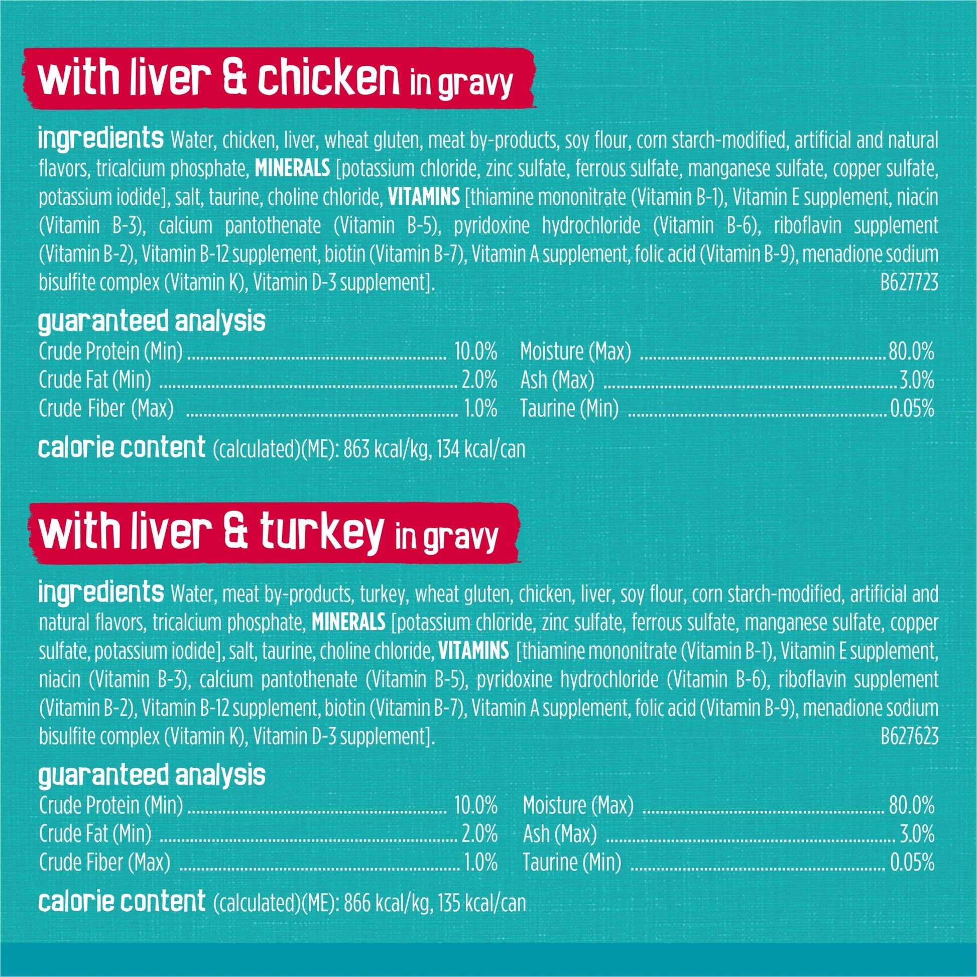 Gravy Tasty Treasures Prime Filets Wet Cat Food, 12-Pack of 5.5 Oz Cans