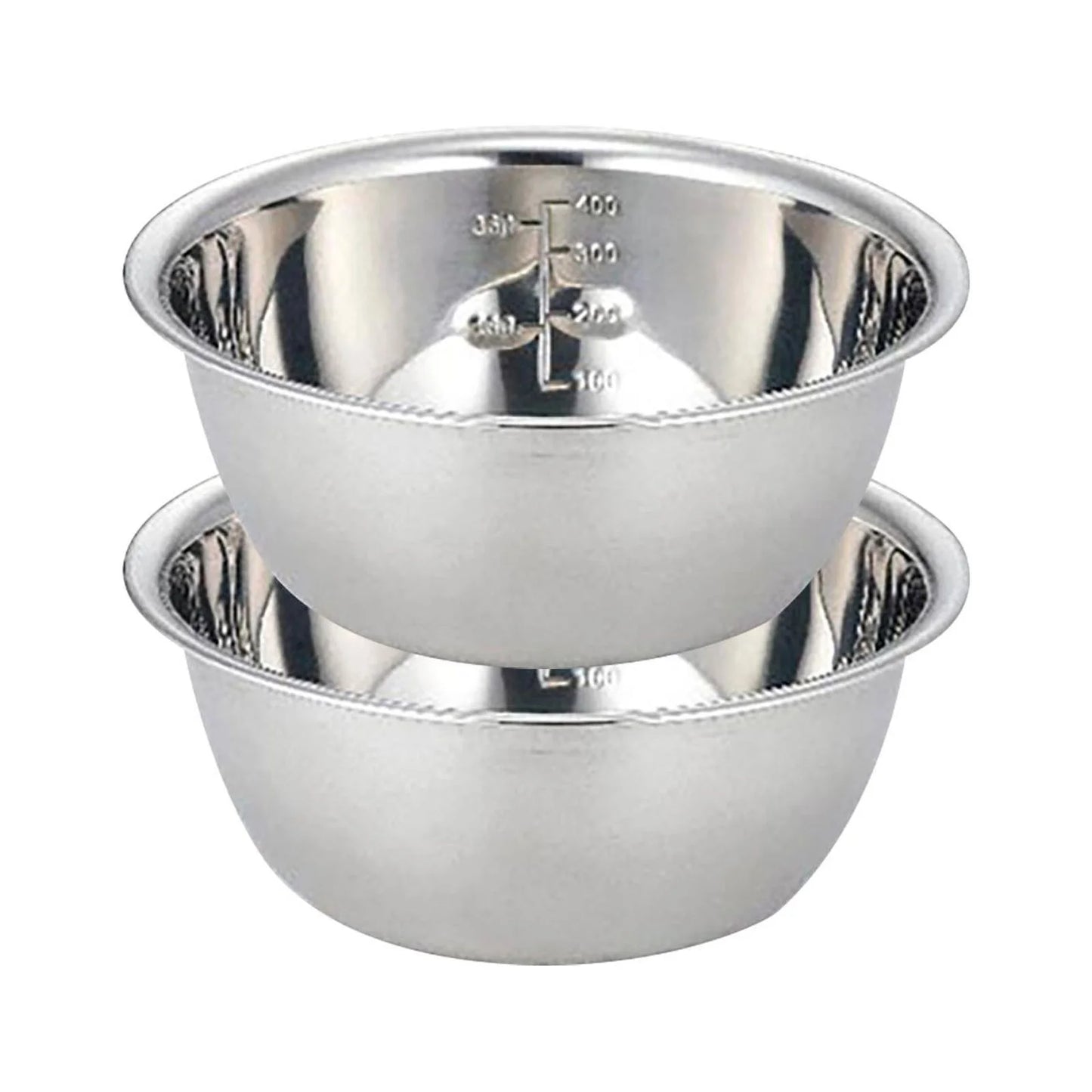 Mixing Bowls 3 Piece Stainless Steel Nesting Bowls Set for Baking & Prepping 5-In-1 Multifunction Large Stainless Steel Mixing Bowl Set, BPA Free, Dishwasher Safe|Kitchen Cooking Baking Supplies