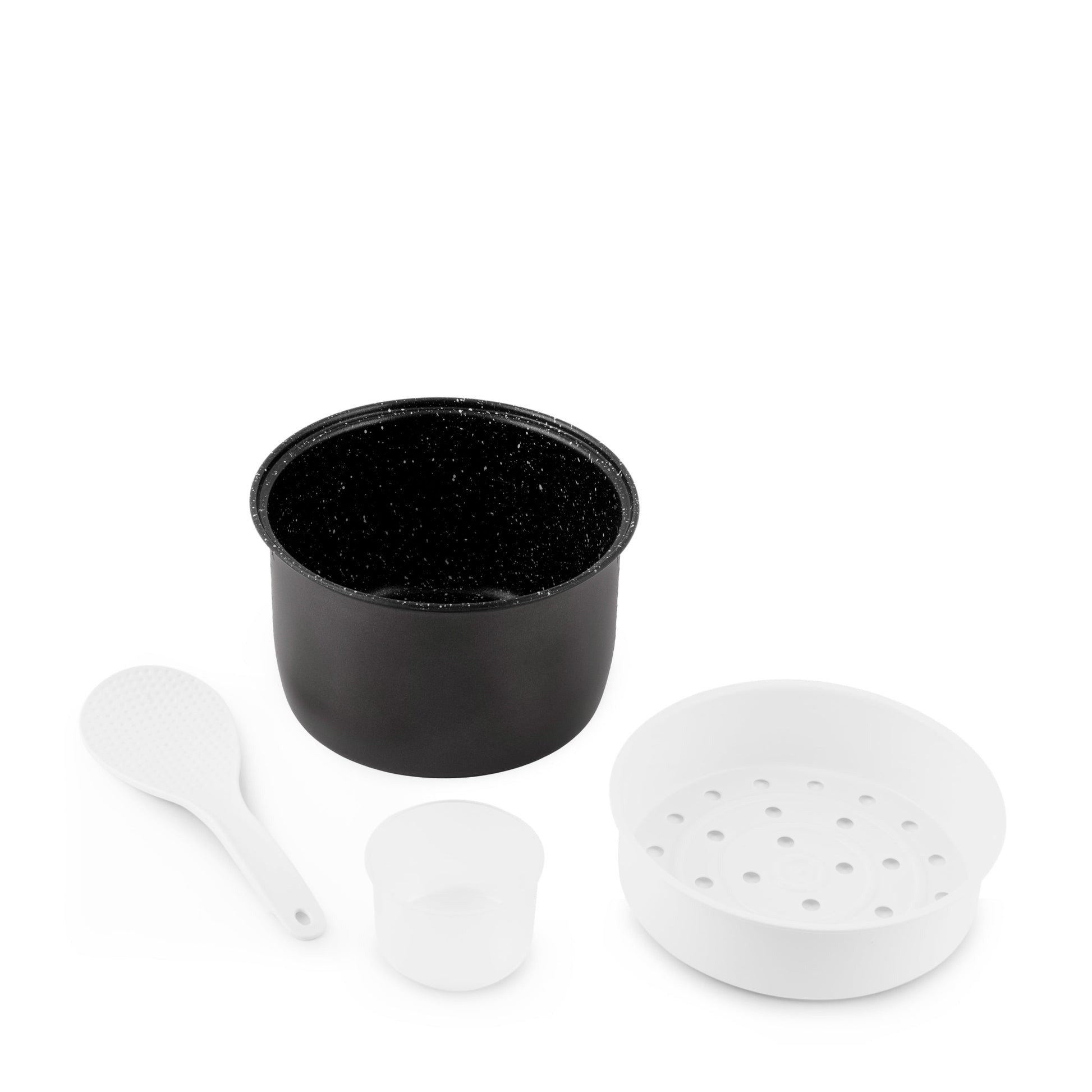 8-Cup Electric Rice Cooker, Granite Coating