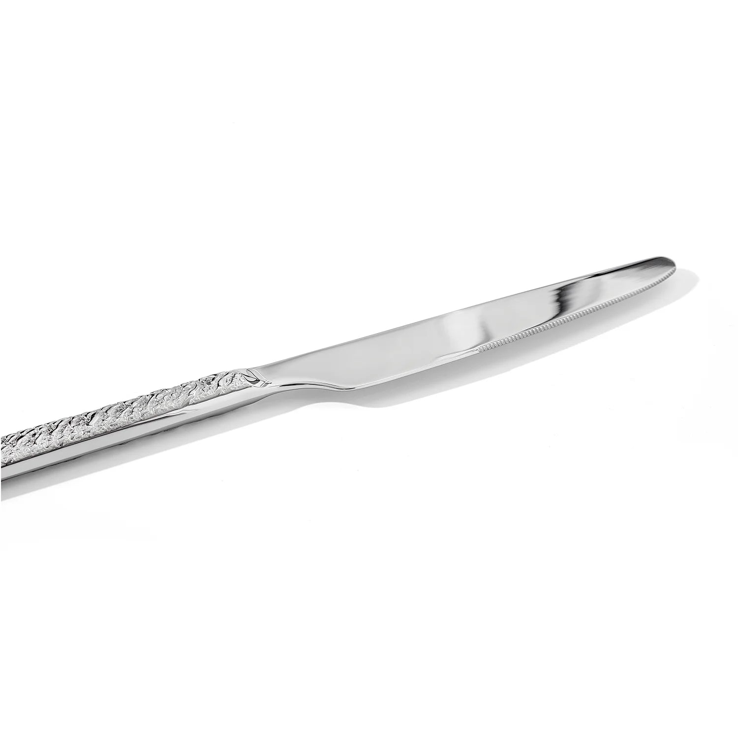 30 Pieces Silverware Set, 18/10 Stainless Steel Modern Flatware, Service for 6