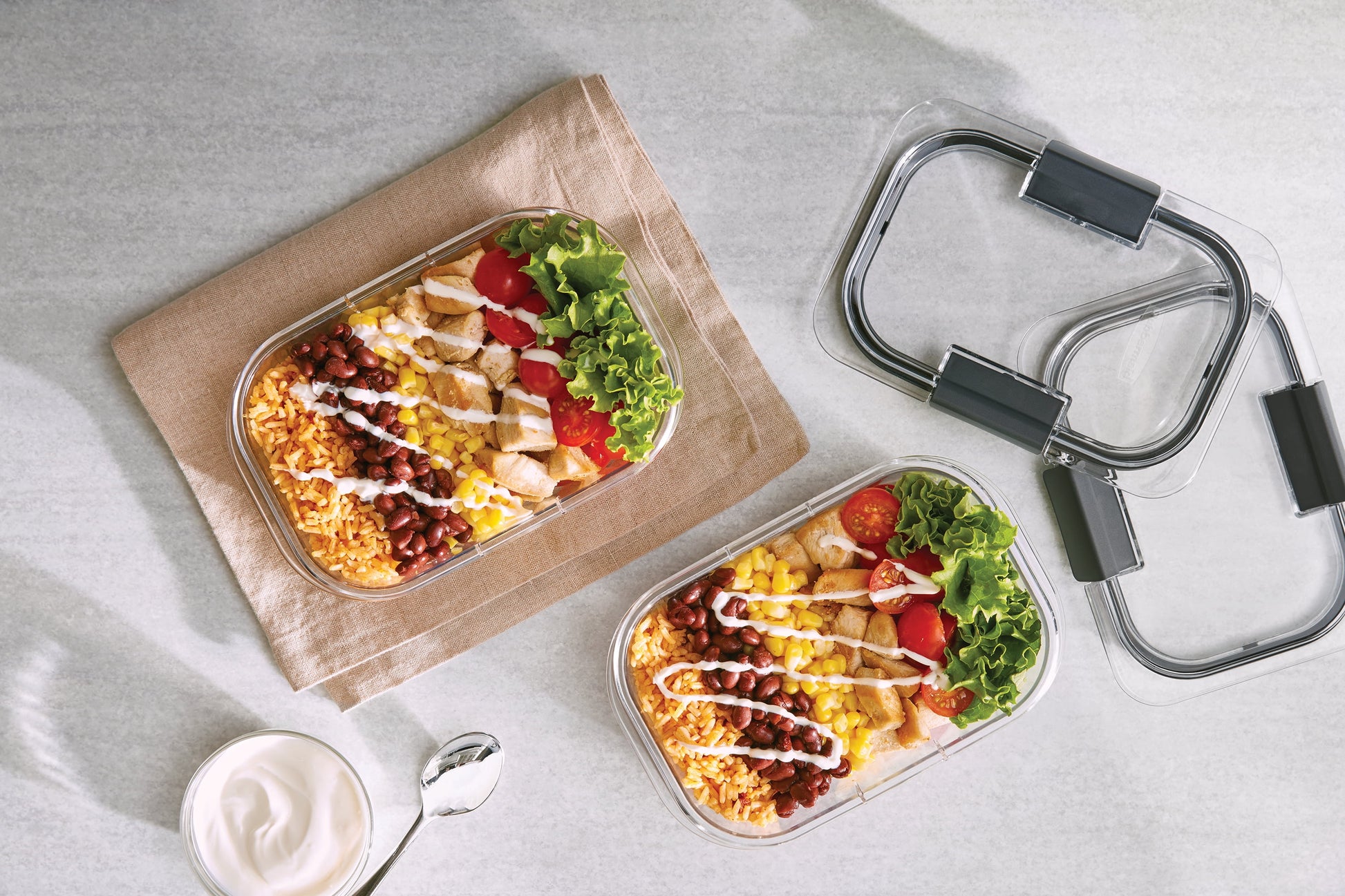 Brilliance Food Storage Containers, 18 Piece Set, Leak-Proof, BPA Free, Clear Tritan Plastic, Food Storage