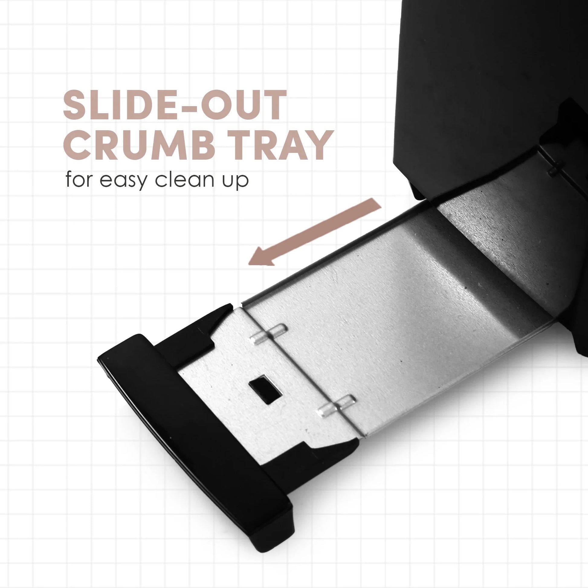 ECT4829BX New 4 Slice Long Slot Cool Touch Toaster, Black