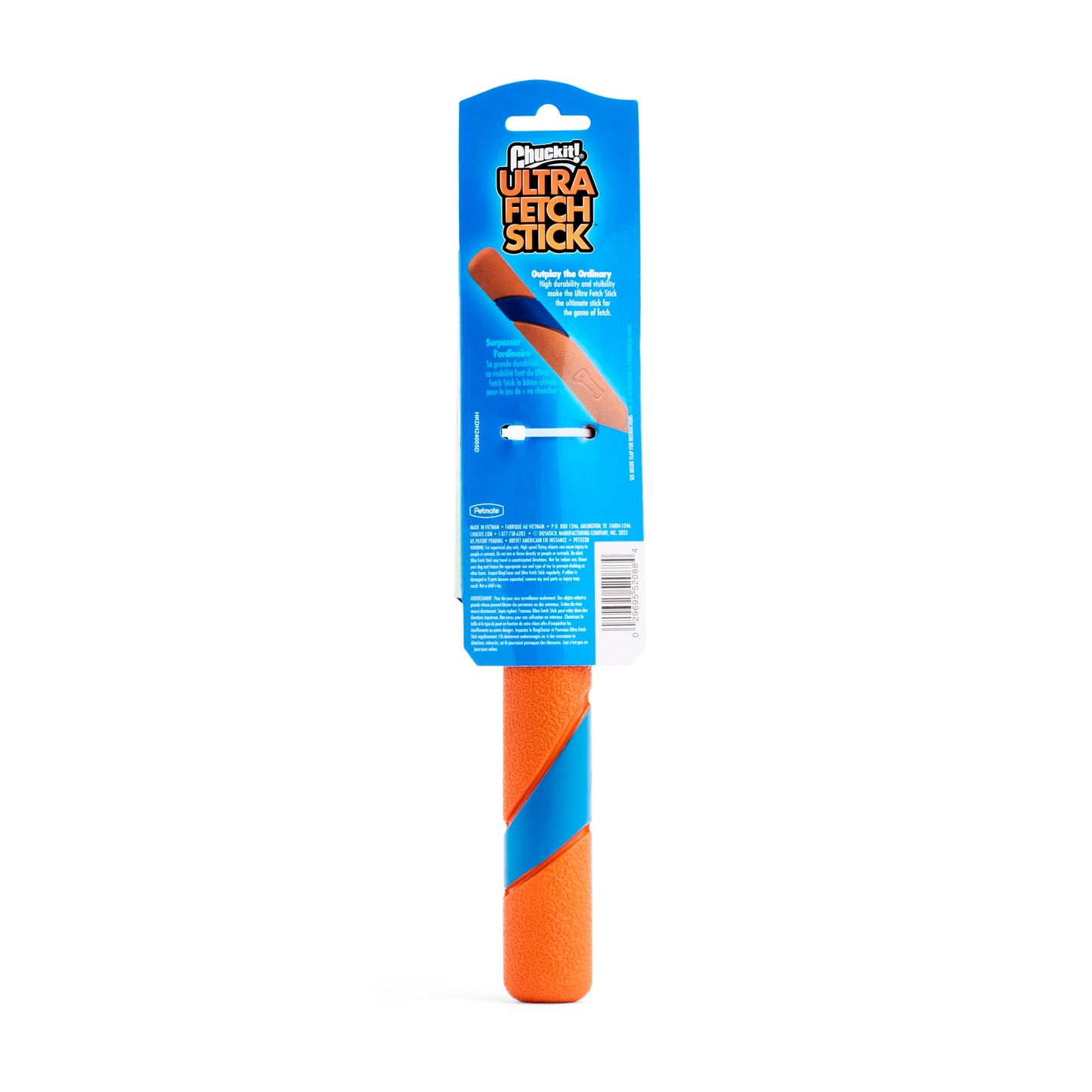 Chuckit! Interactive Dog Toy Ultra Fetch Stick - 12 Inch Outdoor Dog Toy for All Breed Sizes