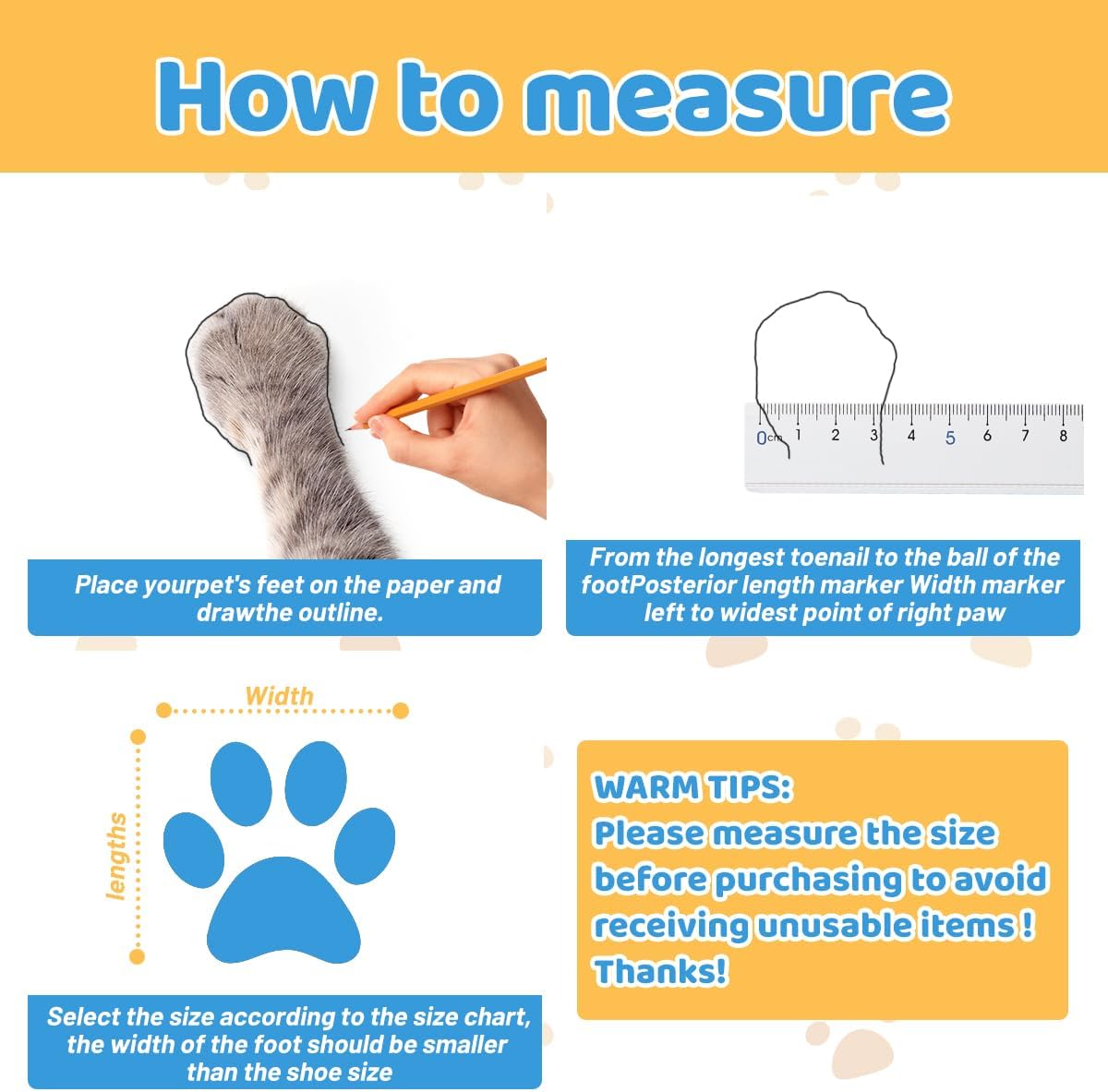 Zansens 24 Pcs Cat Mittens to Prevent Scratching,Breathable Cat Foot Cover,Cats Claw Protector,Non Slip Dog Socks with Nylon Belt for Nail Trimming Bathing