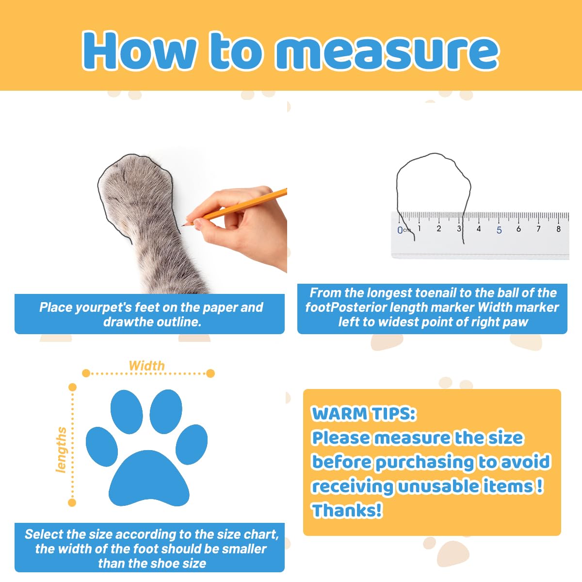 Zansens 24 Pcs Cat Mittens to Prevent Scratching,Breathable Cat Foot Cover,Cats Claw Protector,Non Slip Dog Socks with Nylon Belt for Nail Trimming Bathing