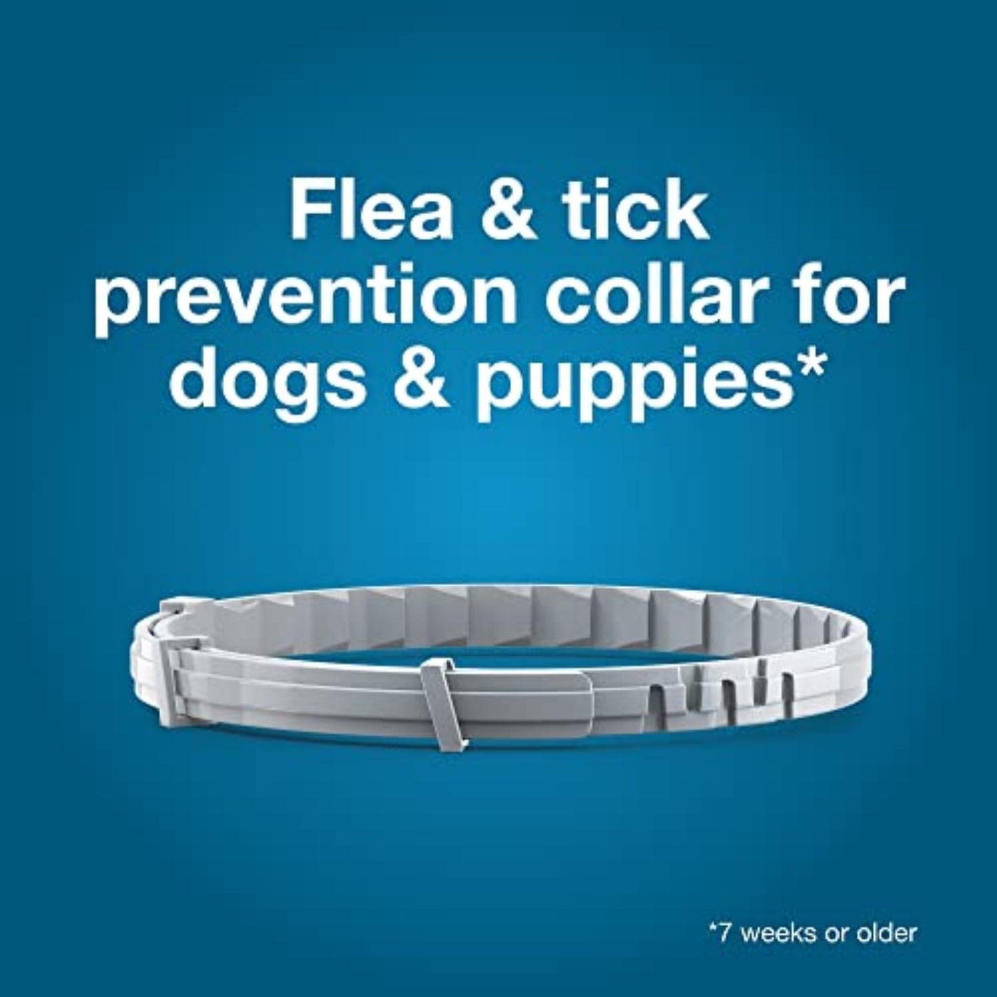 Seresto Large Dog Vet-Recommended Flea & Tick Treatment & Prevention Collar for Dogs Over 18 lbs. | 8 Months Protection