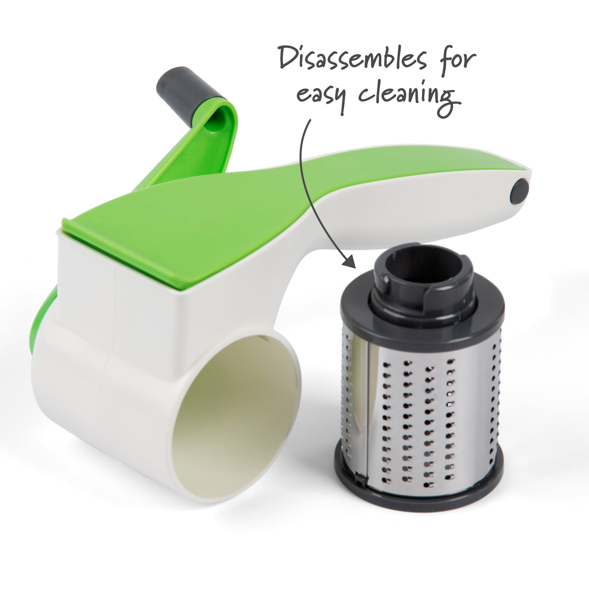 Prep Solutions Hand-Held Rotary Grater