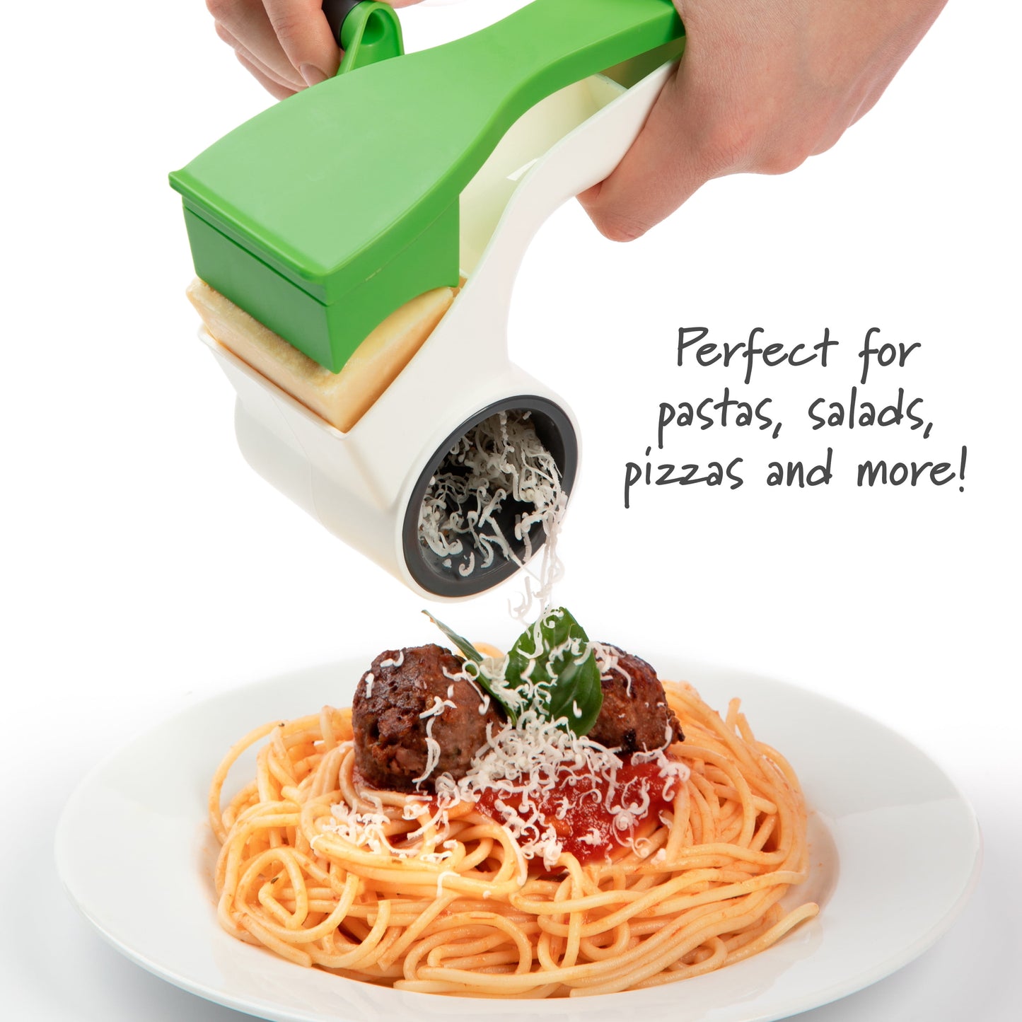 Prep Solutions Hand-Held Rotary Grater