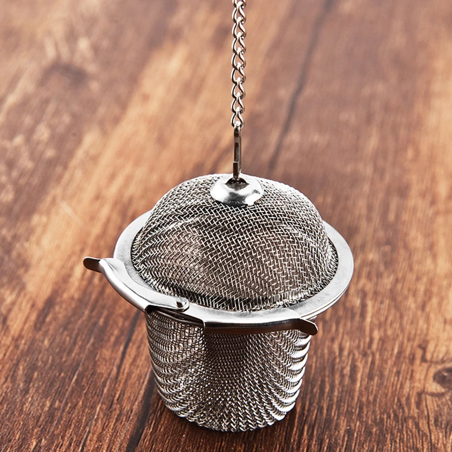 TFYZYY Stainless Steel Tea Infuser Strainer | Loose Leaf Tea Brew | Eco-Friendly | 2.2In Filter for All Teas | Kitchen Tool