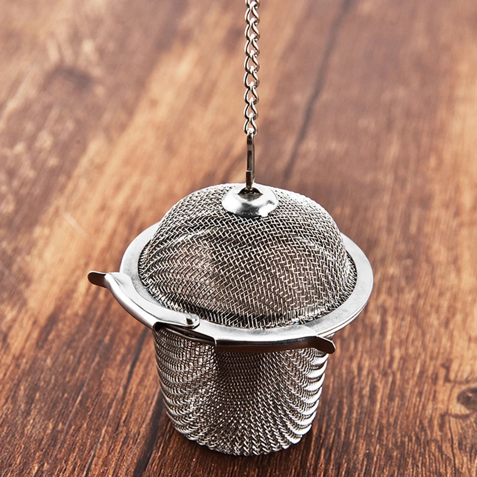 TFYZYY Stainless Steel Tea Infuser Strainer | Loose Leaf Tea Brew | Eco-Friendly | 2.2In Filter for All Teas | Kitchen Tool