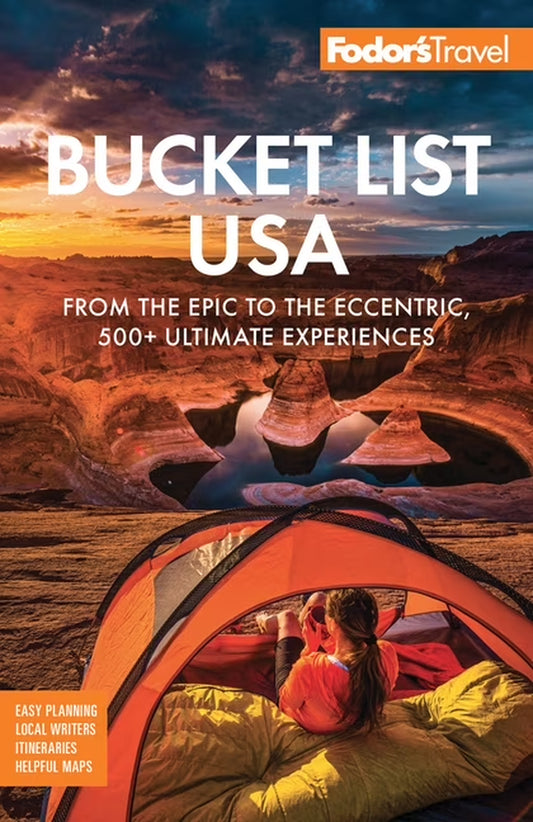 Bucket List USA: A Comprehensive Travel Guide to Over 500 Unique Experiences in Full Color (Paperback)