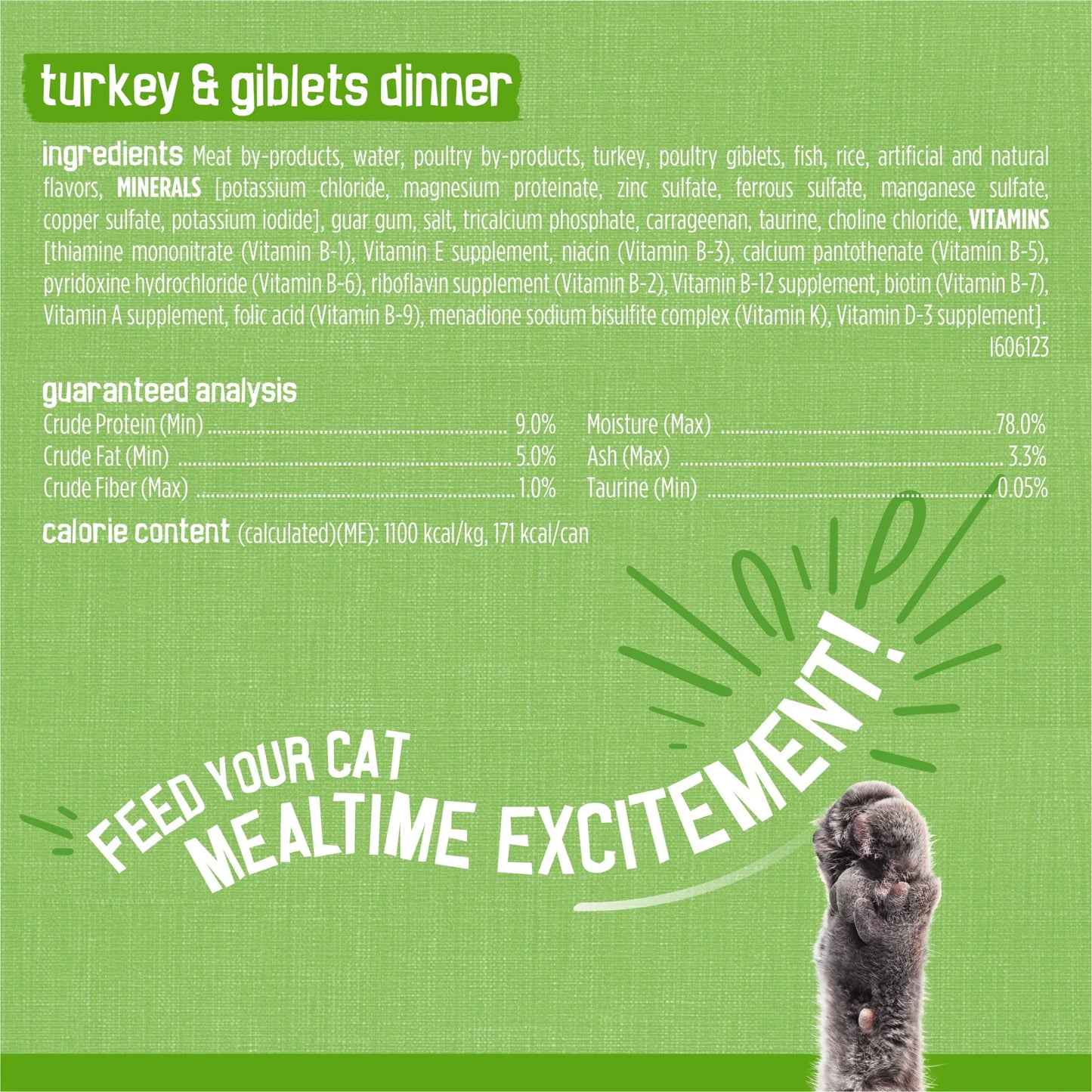 Purina  Pâté Salmon, Turkey, and Mixed Grilled Wet Cat Food, 5.5 oz Can, 12-Pack