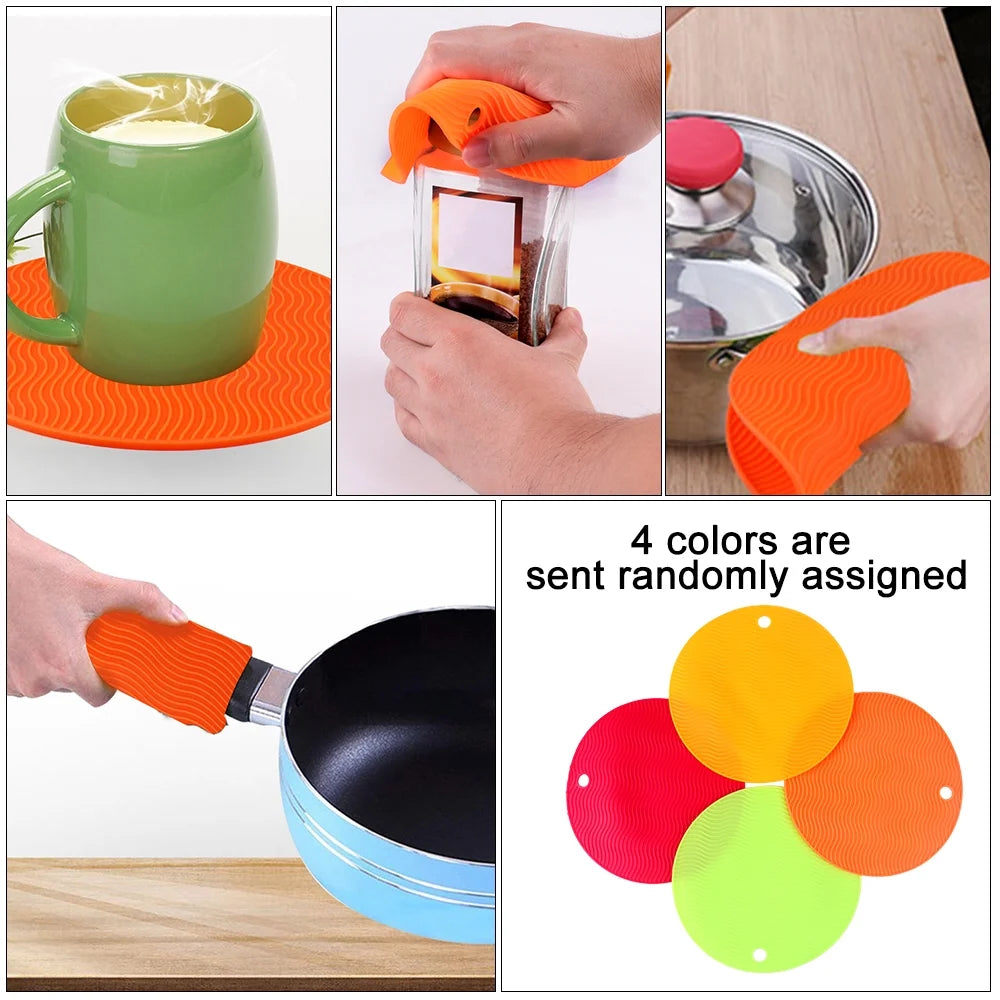 Mixing Bowls with Lids Set, 23 Pcs Kitchen Utensils Stainless Steel Nesting Bowls, Measuring Cups Spoons, 12 Reusable Silicone Stretch Lids Non-Slip Mat Egg Whisk for Baking Cooking by