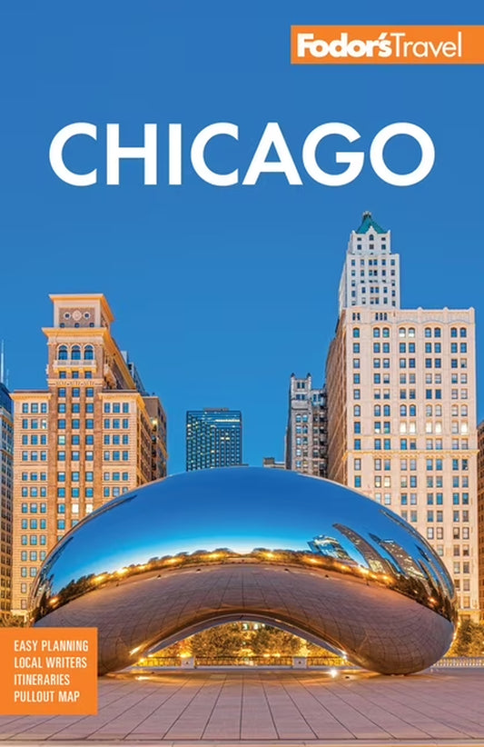 Fodor's Chicago: A Comprehensive Full-Color Travel Guide (Paperback)