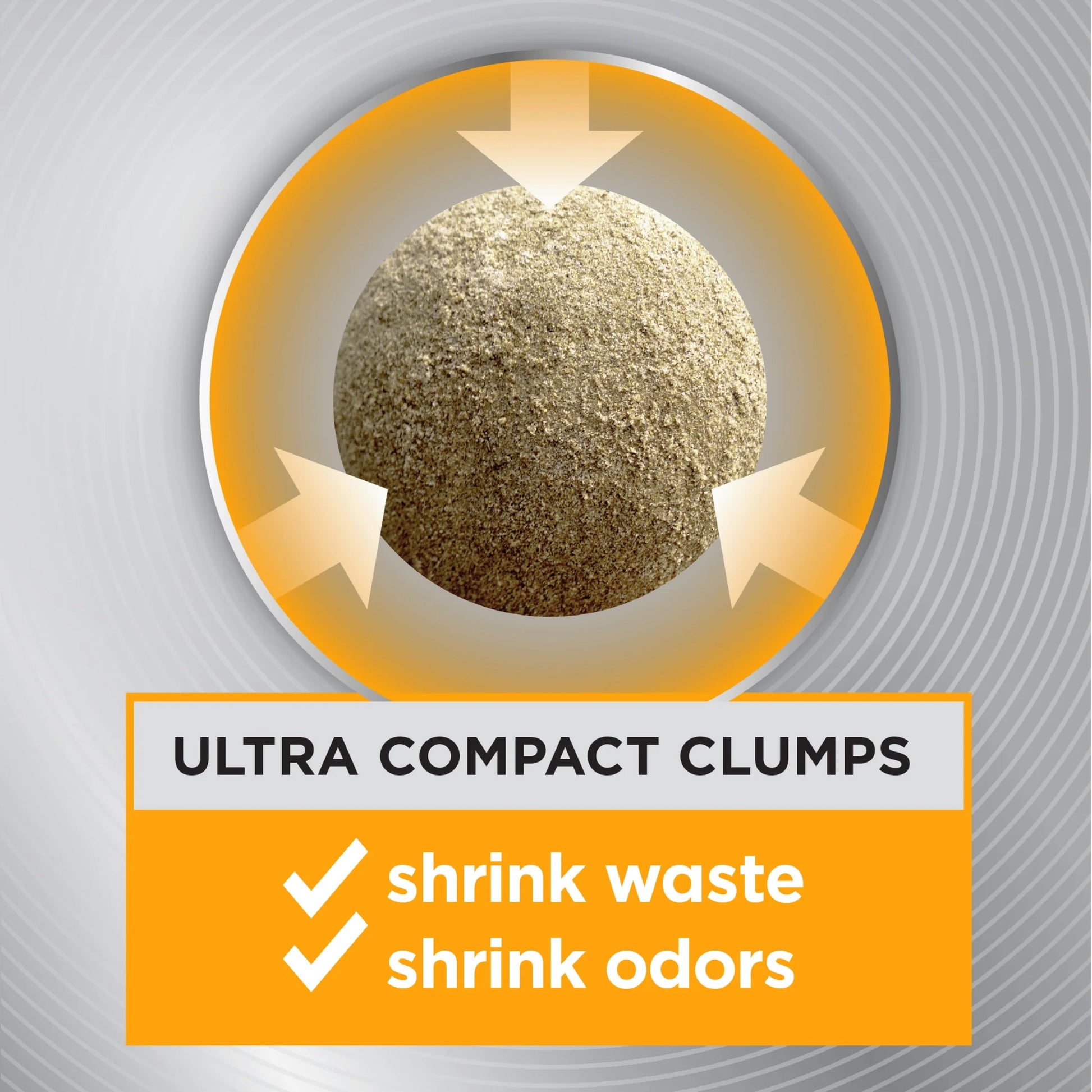 Clumping Lightweight Cat Litter for Multi-Cat Use, 15 lb, Easy No-Mess Scooping