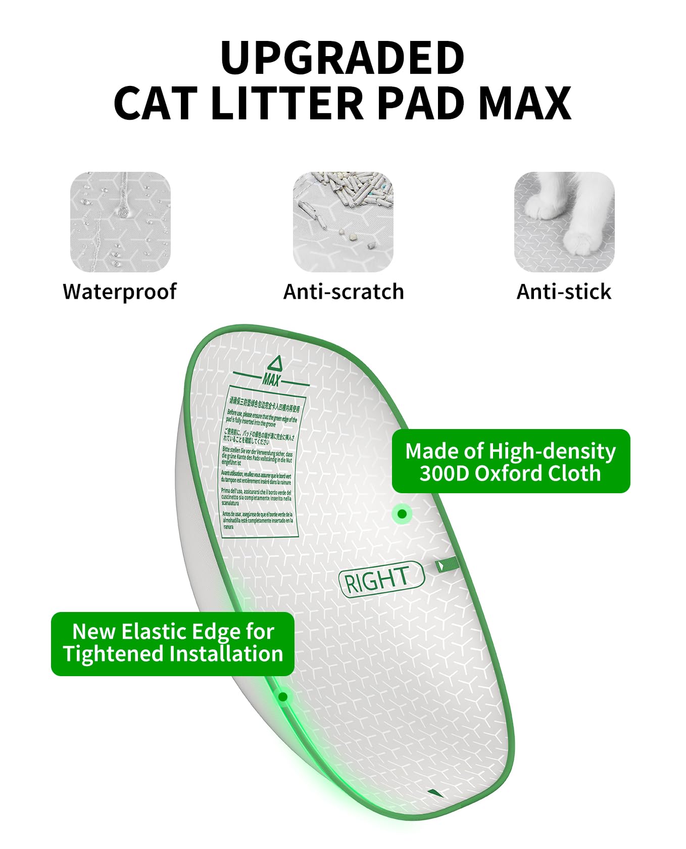 PETKIT PuraMax 2 Self Cleaning Cat Litter Box, Upgraded Seal Performance Automatic Cat Litter Box for Multiple Cats Includes K3 and N50 2.0, App Control/xSecure/Odor-Free