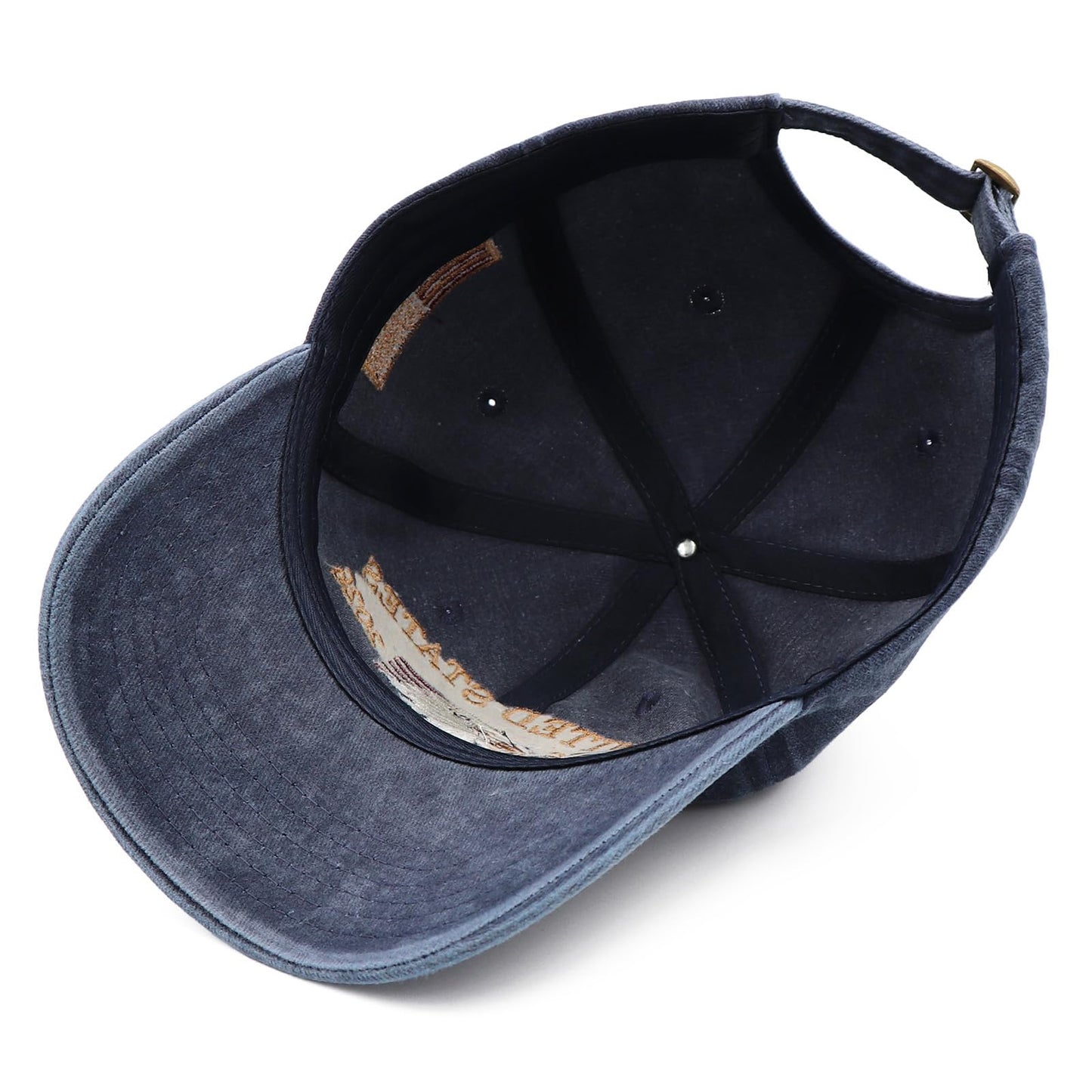 250 Anniversary USA Hat - United States 250th Anniversary Cap,1776-2026 Baseball Cap of Patriotic Hats for Men Women 4th of July Hats Fathers Day Hats for Dad Husband Stepdad Blue