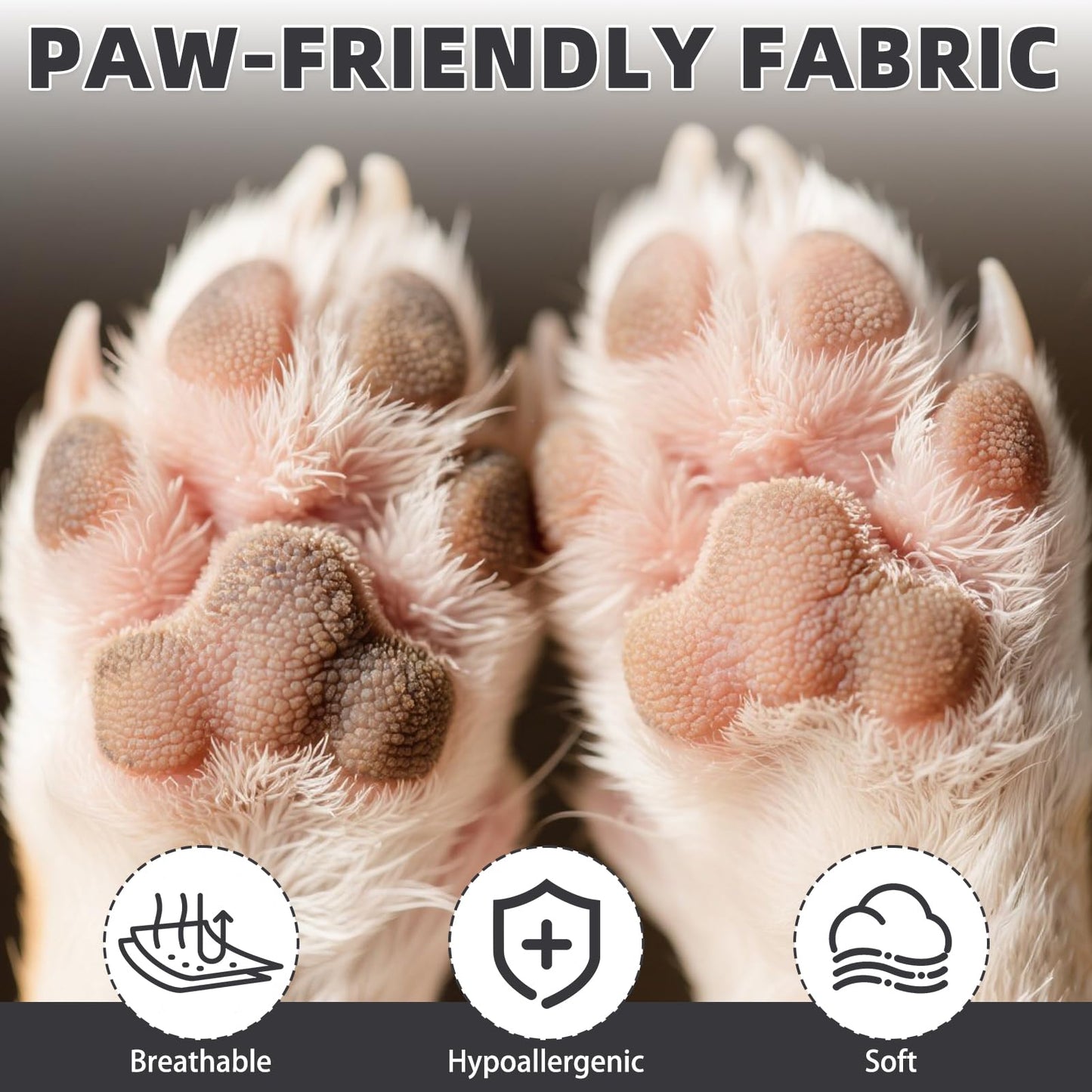 KOOLTAIL Dog Socks Shoes for Hot Pavement, Breathable & Warm Winter Dog Booties to Prevent Licking Paws for Small Medium Large Senior Dogs,Non Slip Grippy Pet Boots & Paw Protectors for Hardwood Floor
