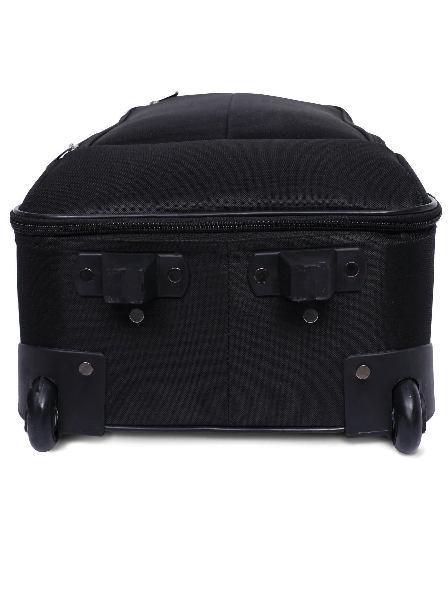 Pilot 18-Inch Softside Carry-On Luggage with Two Wheels, Black