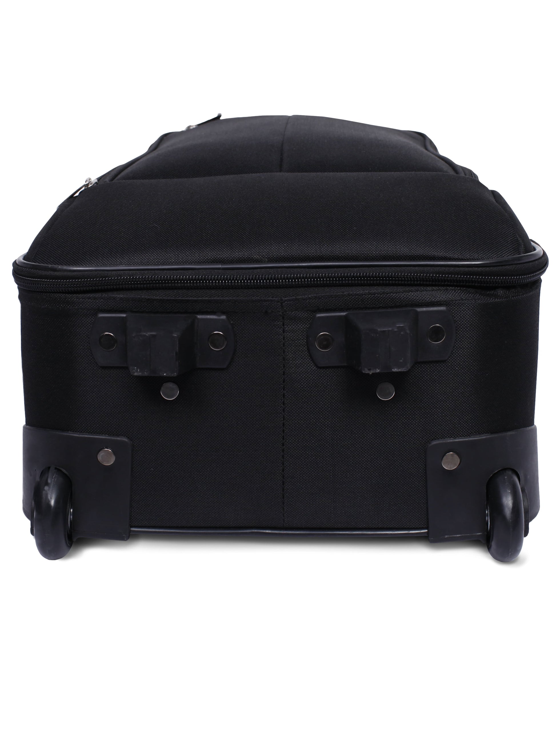 Pilot 18-Inch Softside Carry-On Luggage with Two Wheels, Black