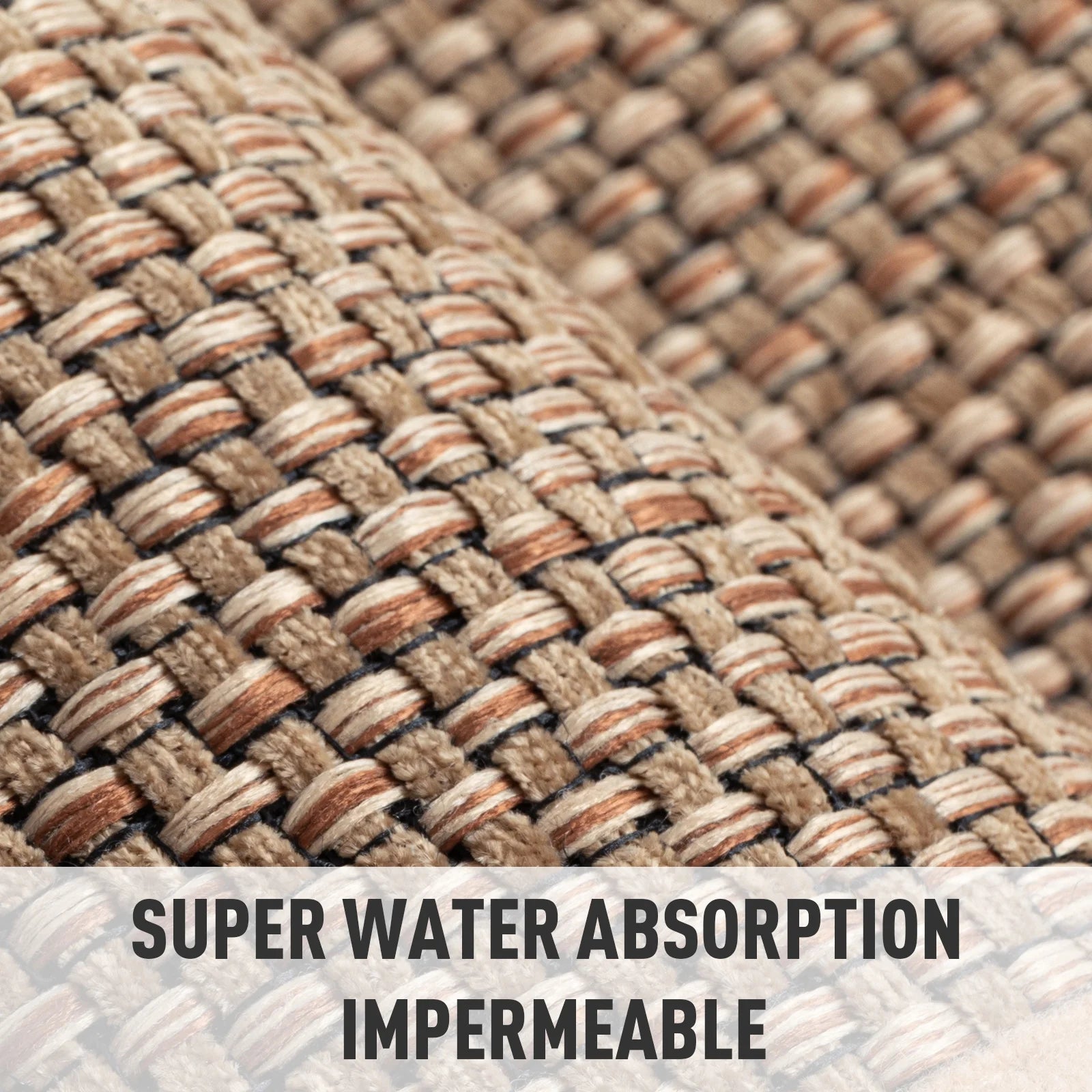 Kitchen Mat Washable Kitchen Rugs and Mats Non Skid Absorbent Runner Rugs for Kitchen Front of Sink Kitchen Floor Mats 20"X32" Beige Kitchen Mats or Rugs