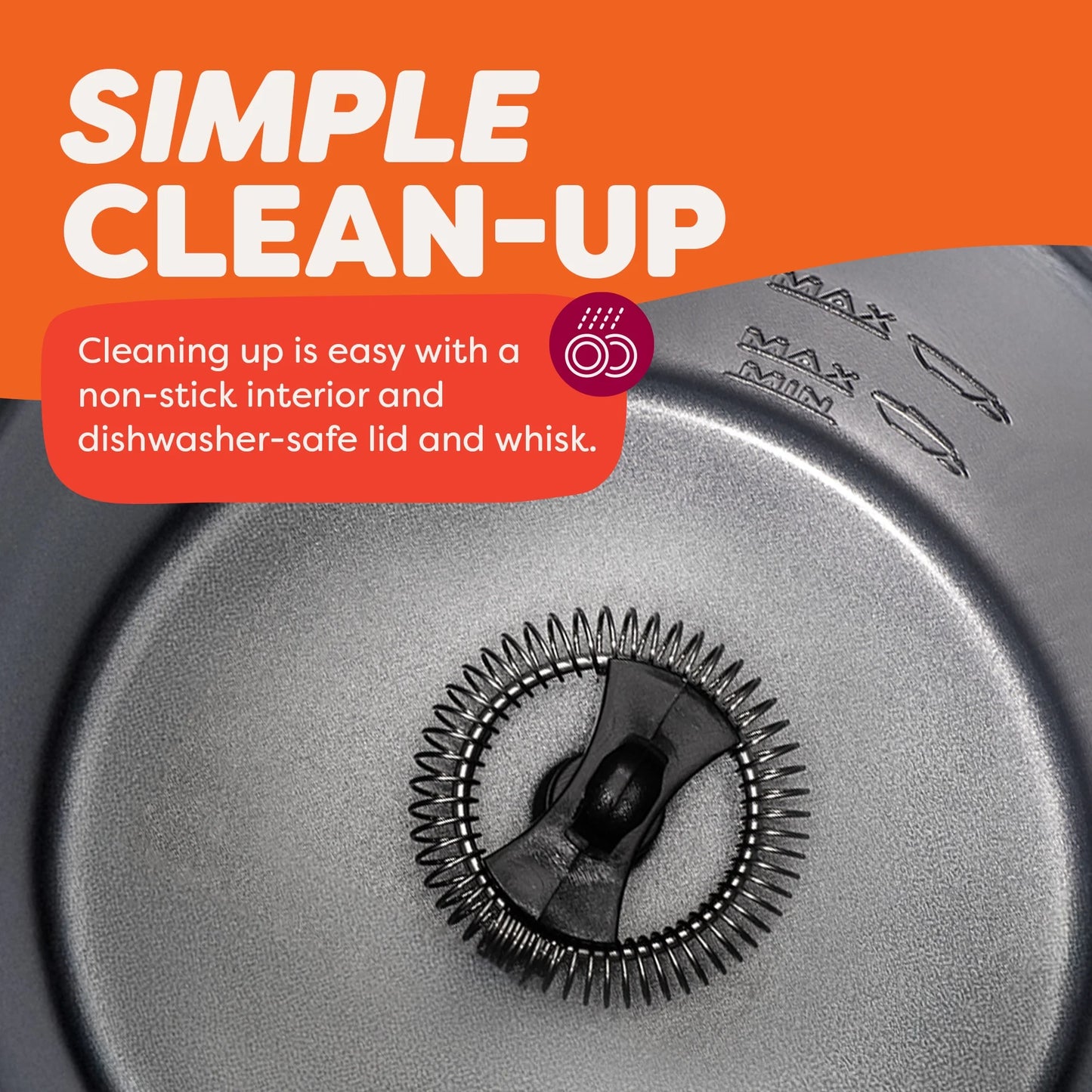 10 Oz 4-in-1 Electric Milk Steamer and Foam Maker with Drink Warmer, Black