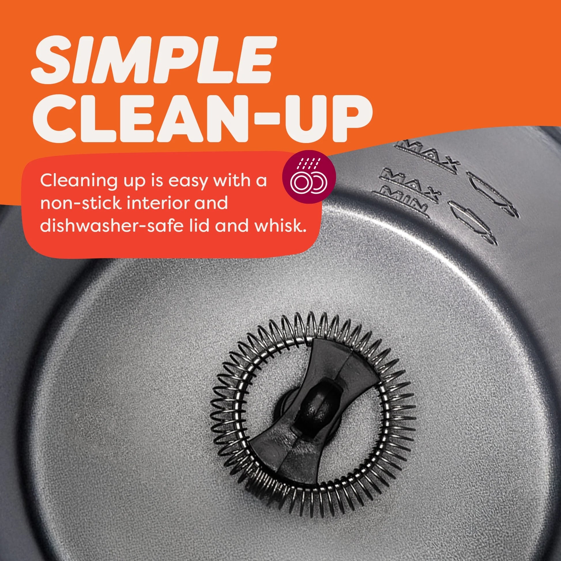 10 Oz 4-in-1 Electric Milk Steamer and Foam Maker with Drink Warmer, Black