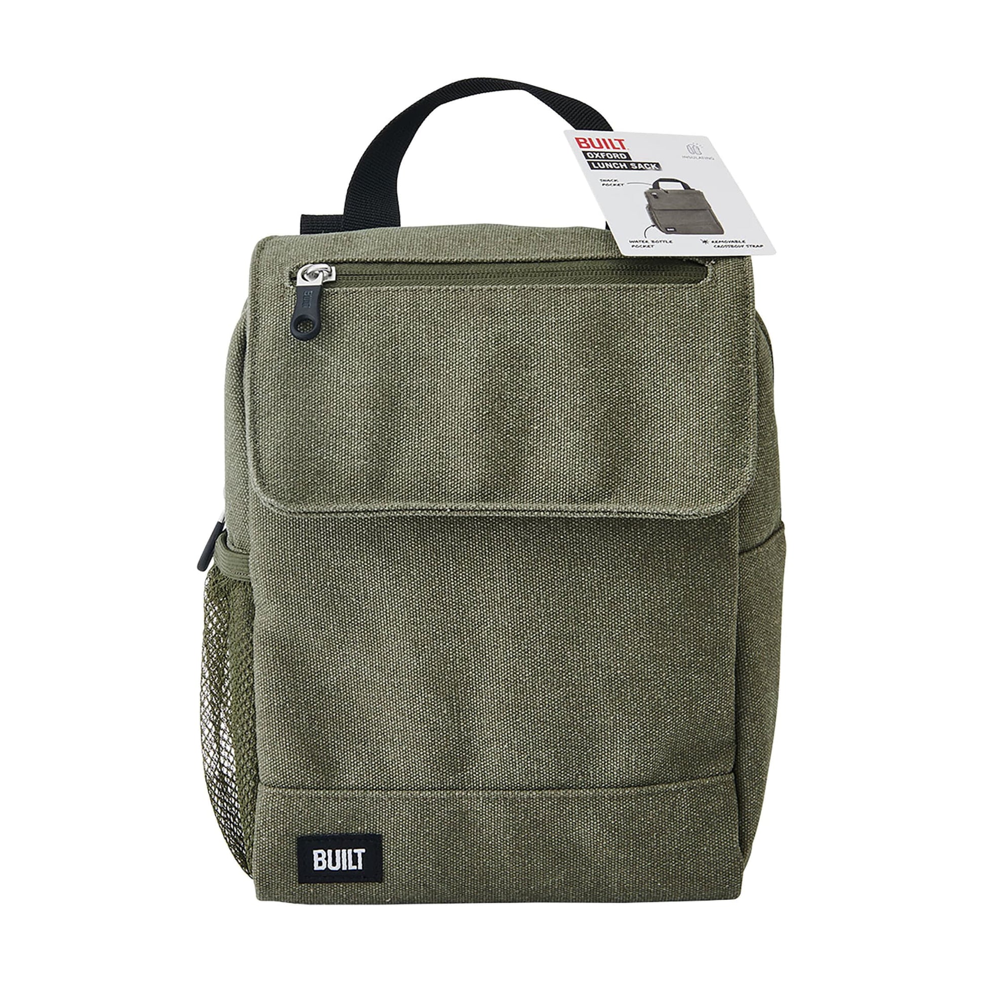 Oxford Adult Lunch Sack Sage Green
