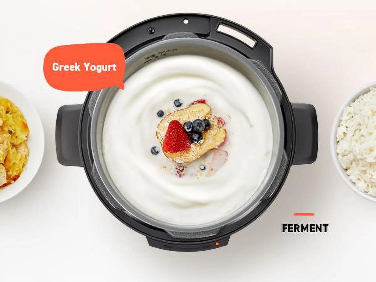 COSORI Electric Pressure Cooker 6-Qt, 9-In-1 Multi-Cooker: Rice, Sauté, Sous Vide, Sterilizer, 1100W, Stainless Steel, Aluminium Inner Pot, Cookbook,Christmas Gift