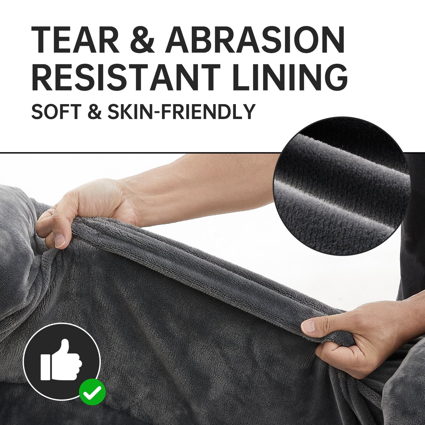 Gray Luxury Orthopedic Pet Bed for Small Dogs – Removable Machine-Washable Plush Cover, 4-Sided Bolster, Non-Slip Base, Dimensions 24" X 18" X 6