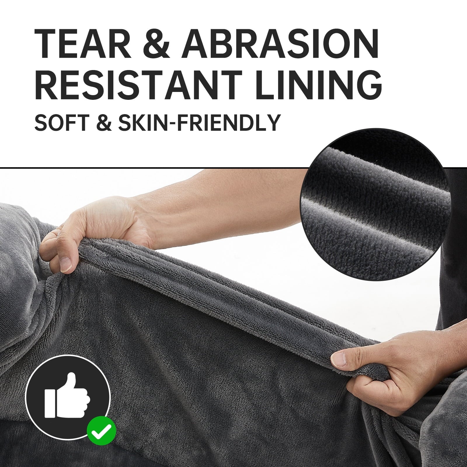 Gray Luxury Orthopedic Pet Bed for Small Dogs – Removable Machine-Washable Plush Cover, 4-Sided Bolster, Non-Slip Base, Dimensions 24" X 18" X 6