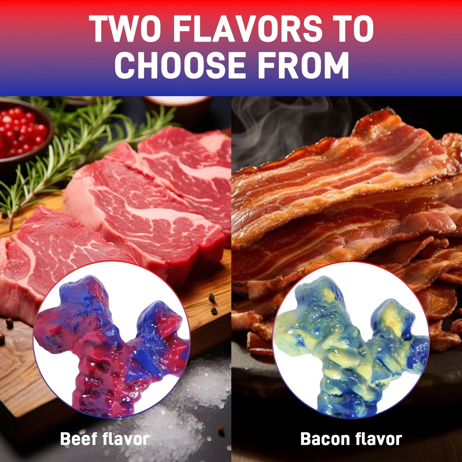 2-Pack Durable Dog Chew Toys for Aggressive Chewers - Ideal for Medium and Large Breeds, Promoting Dental Health and Training