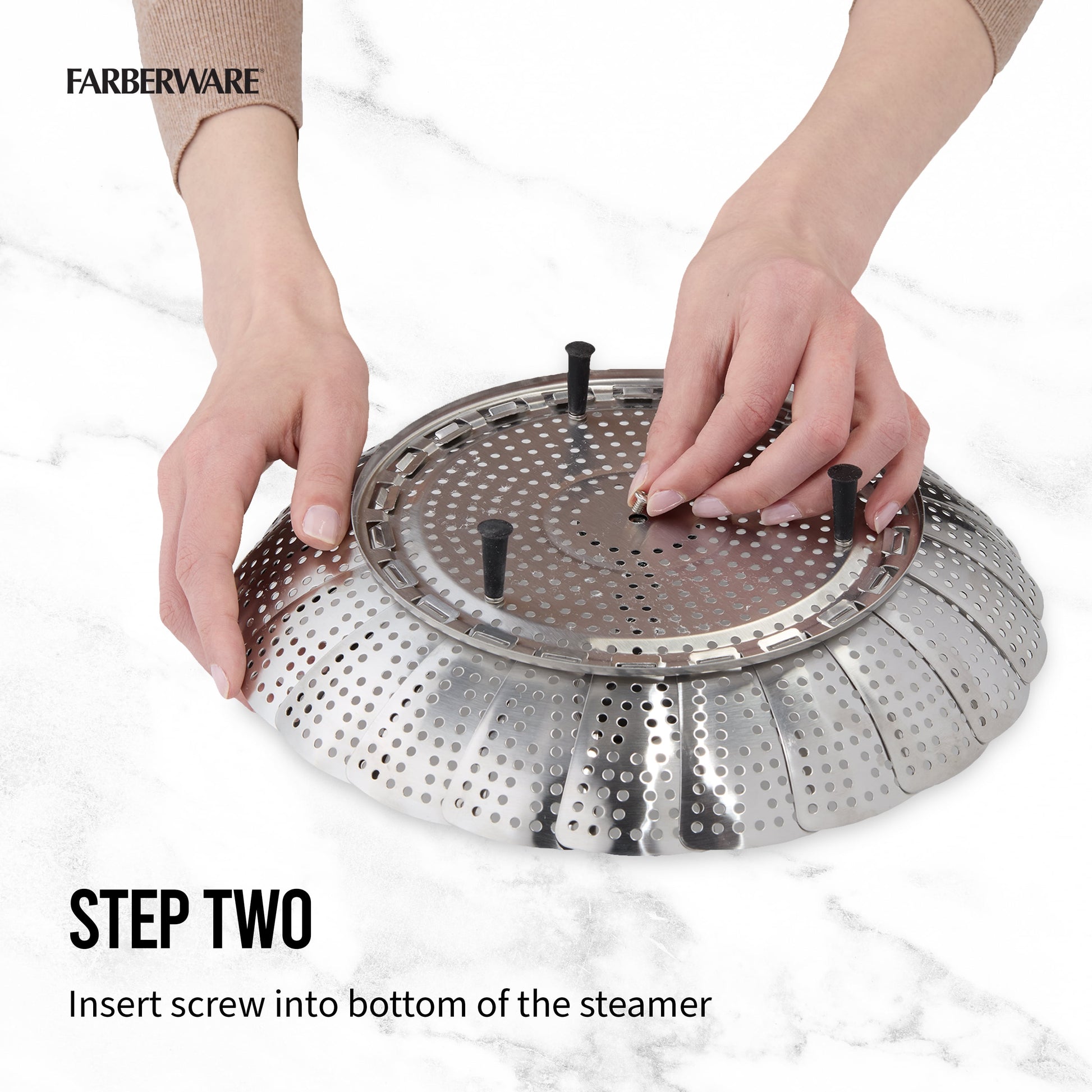 Professional Stainless Steel 11 Inch Steamer