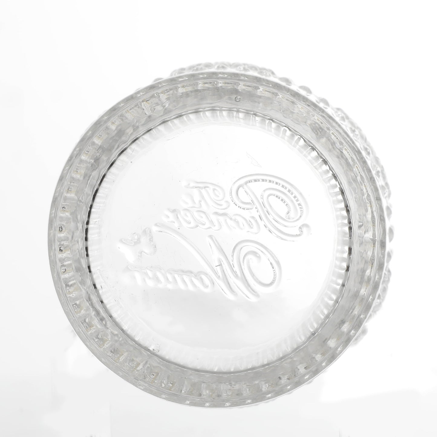 Adeline 16Oz 4-Piece Glass Tumbler Glassware Set with Embossed Design, Clear