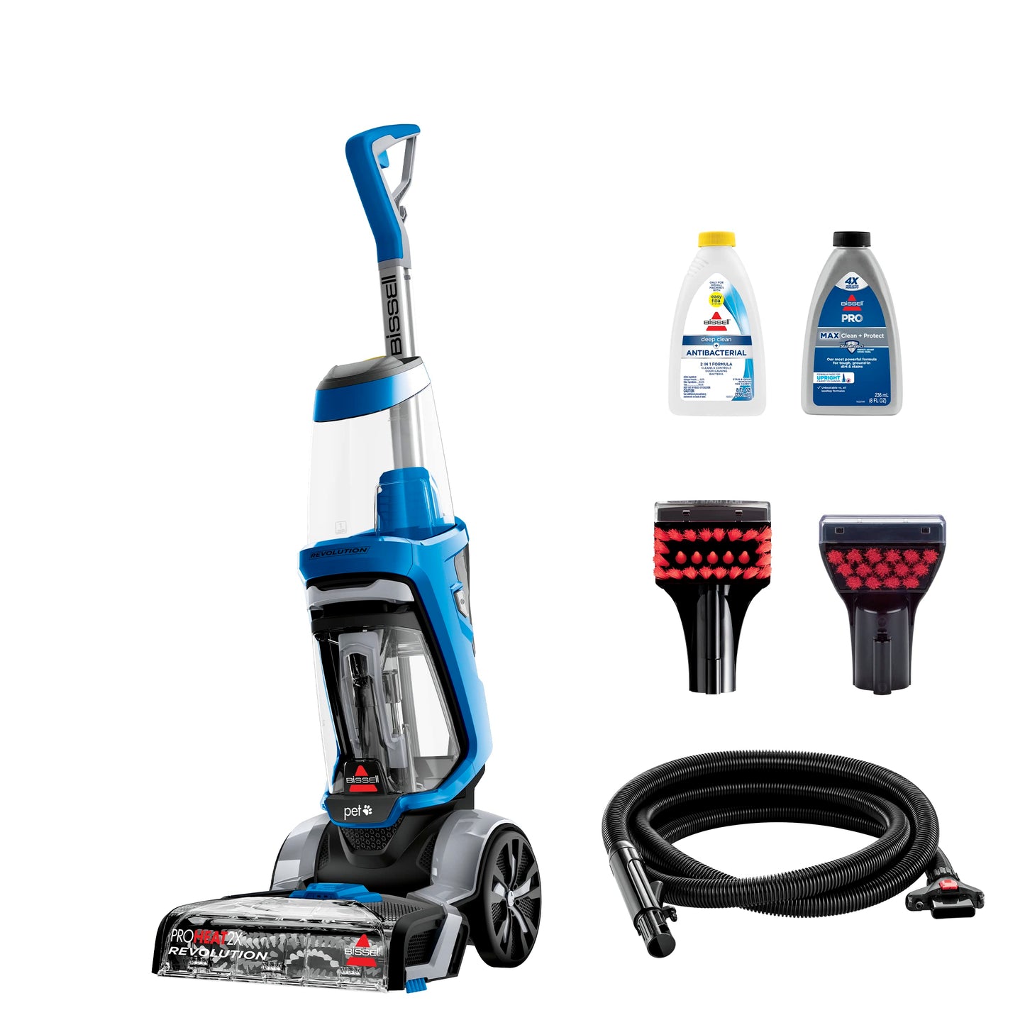 BISSELL ProHeat 2X Revolution Pet Turbo Upright Carpet Cleaner, 35799