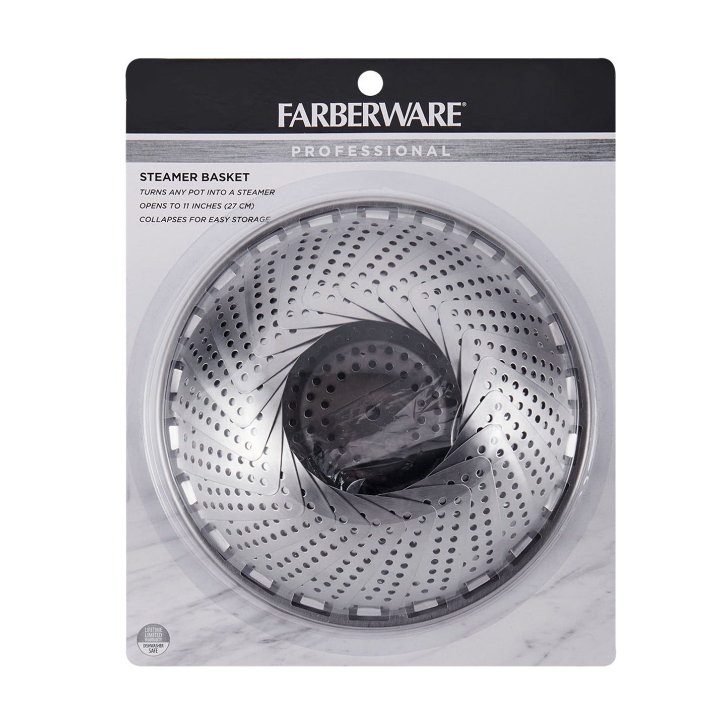 Professional Stainless Steel 11 Inch Steamer